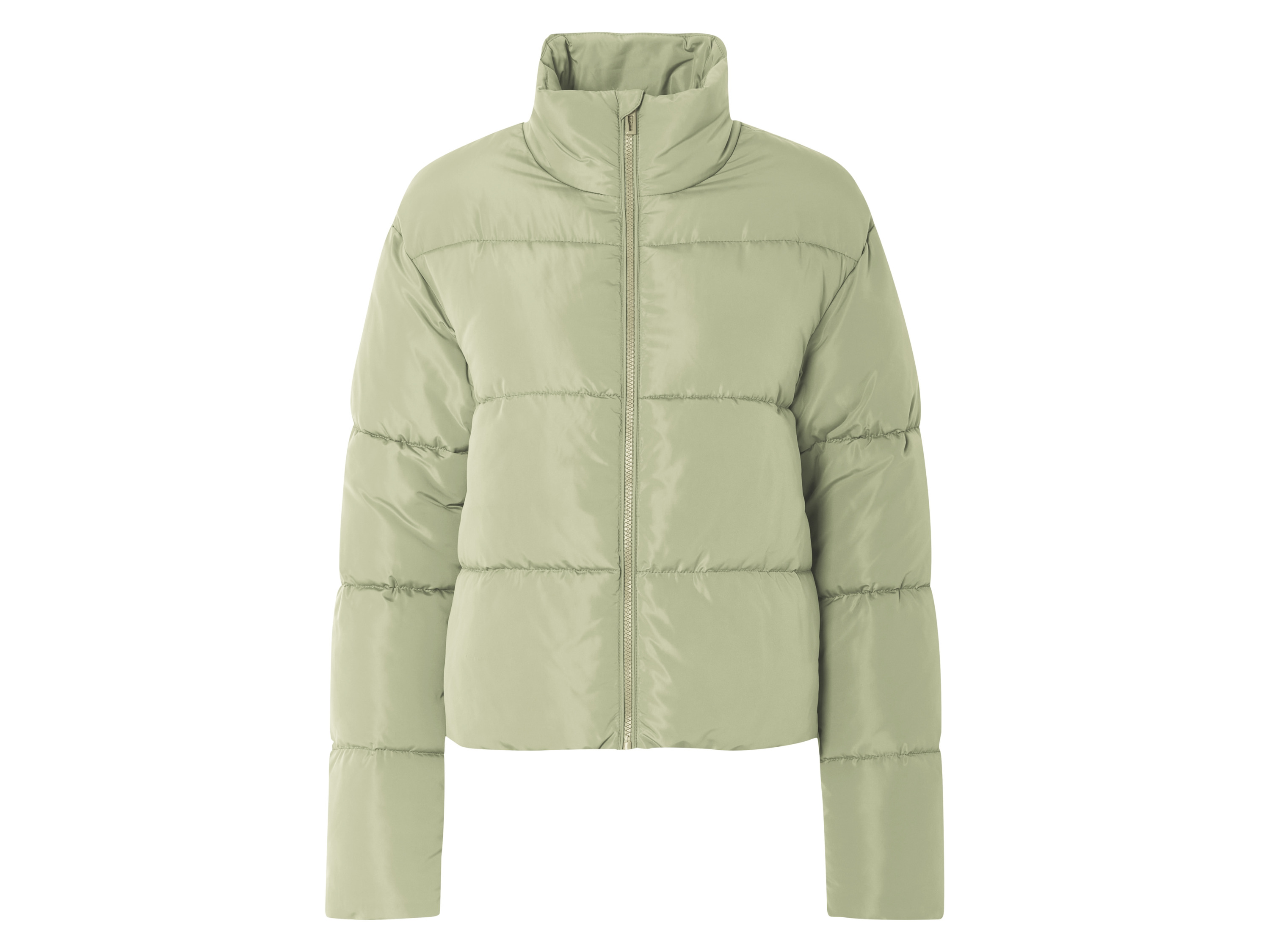 esmara Kurtka pikowana damska Khaki, S36/38