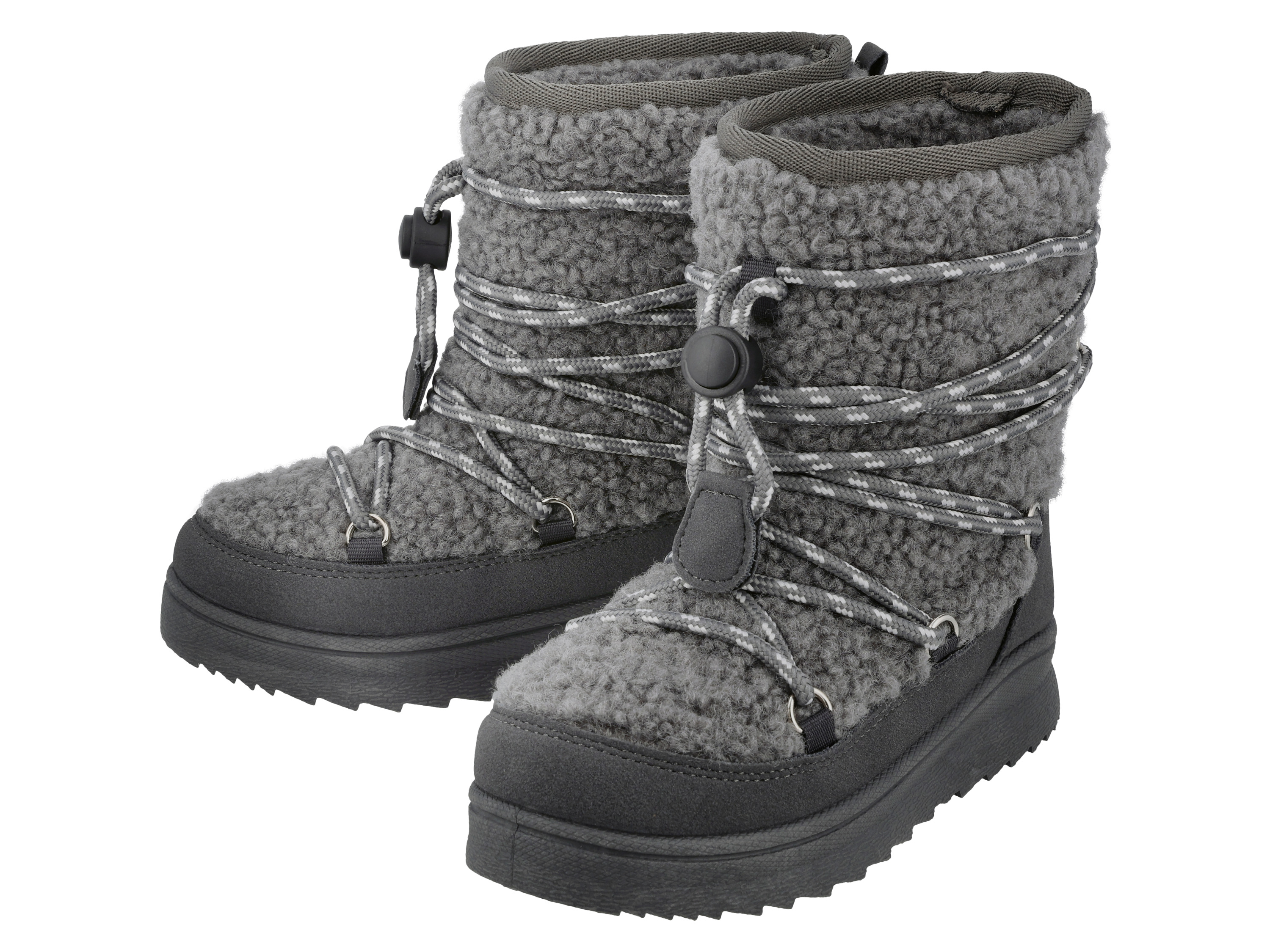 esmara Śniegowce dziewczęce Szary, 34