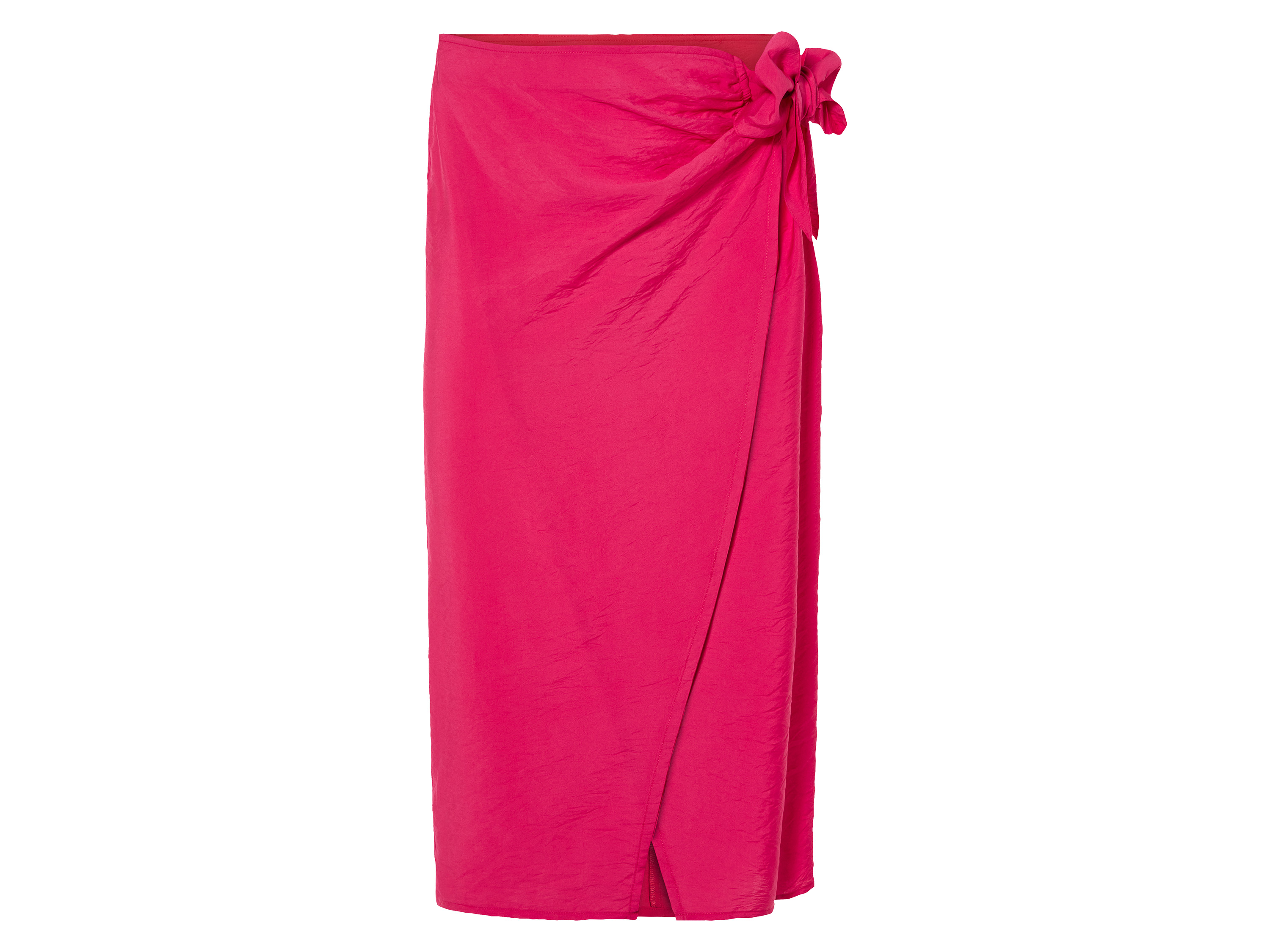 esmara Spódnica damska z wiskozą 42, Różowy
