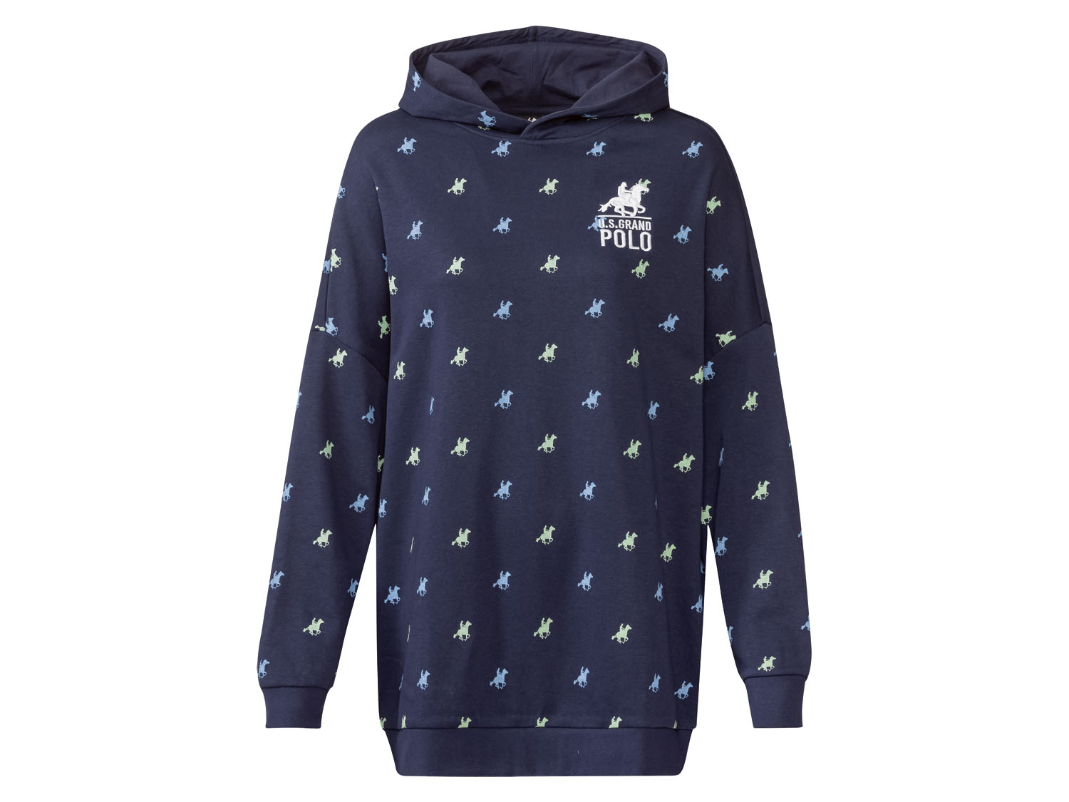 esmara Sukienka dresowa damska Granatowy, M40/42