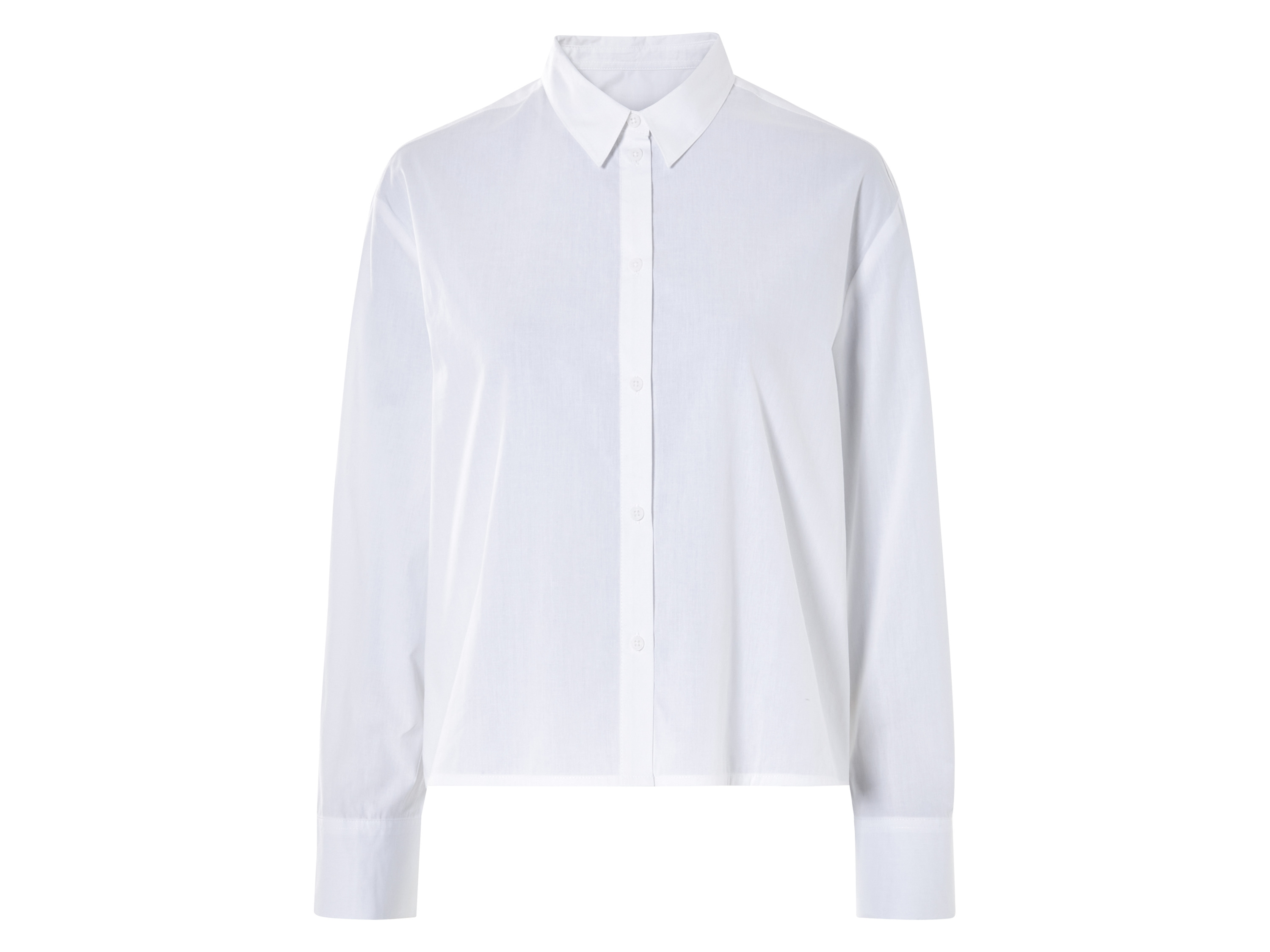 esmara Koszula damska z bawełny Biały, L44/46