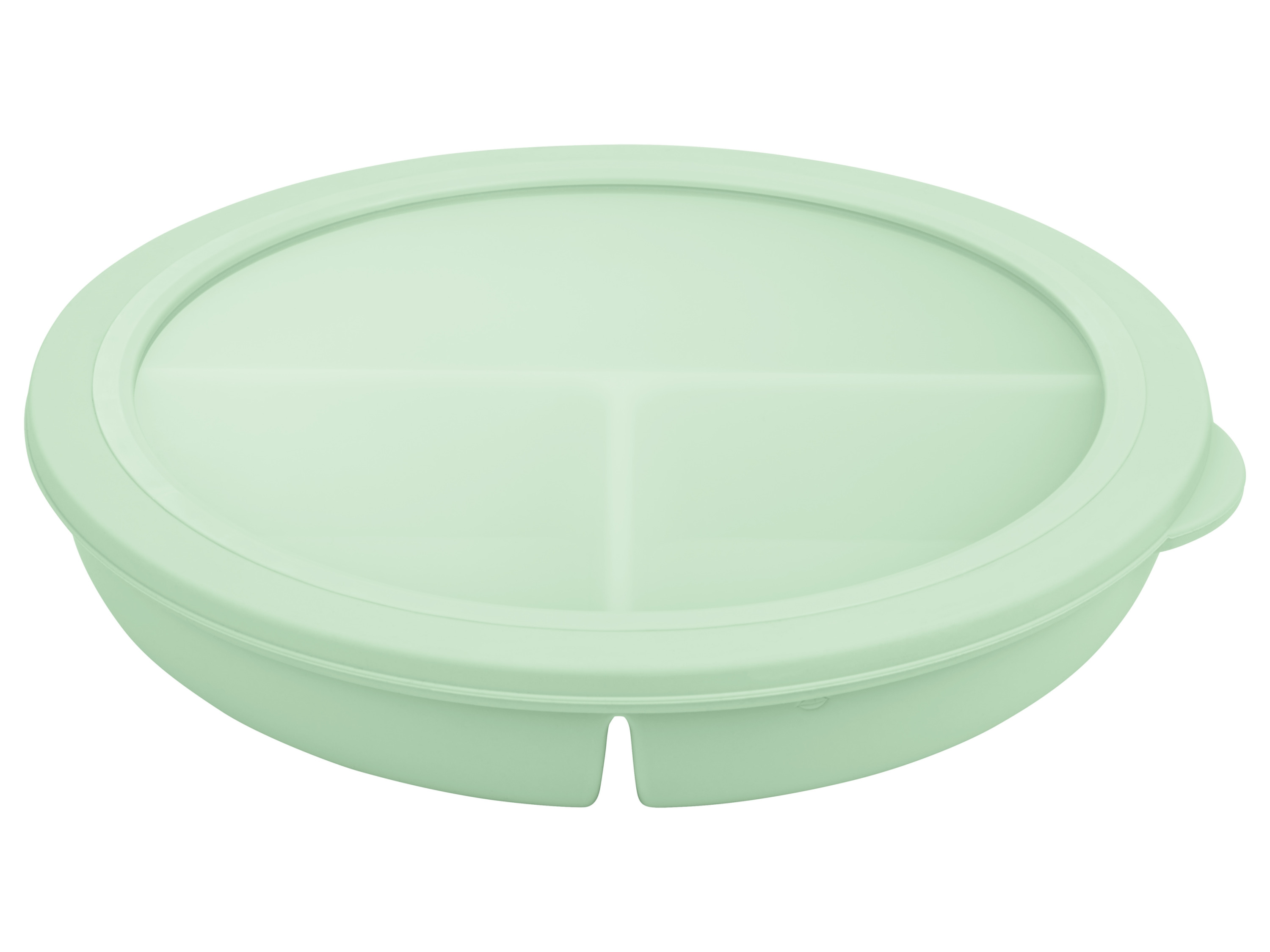 Livarno home Zestaw śniadaniówek lub lunchbox, BPA-free Okrągły z przezroczystą pokrywką