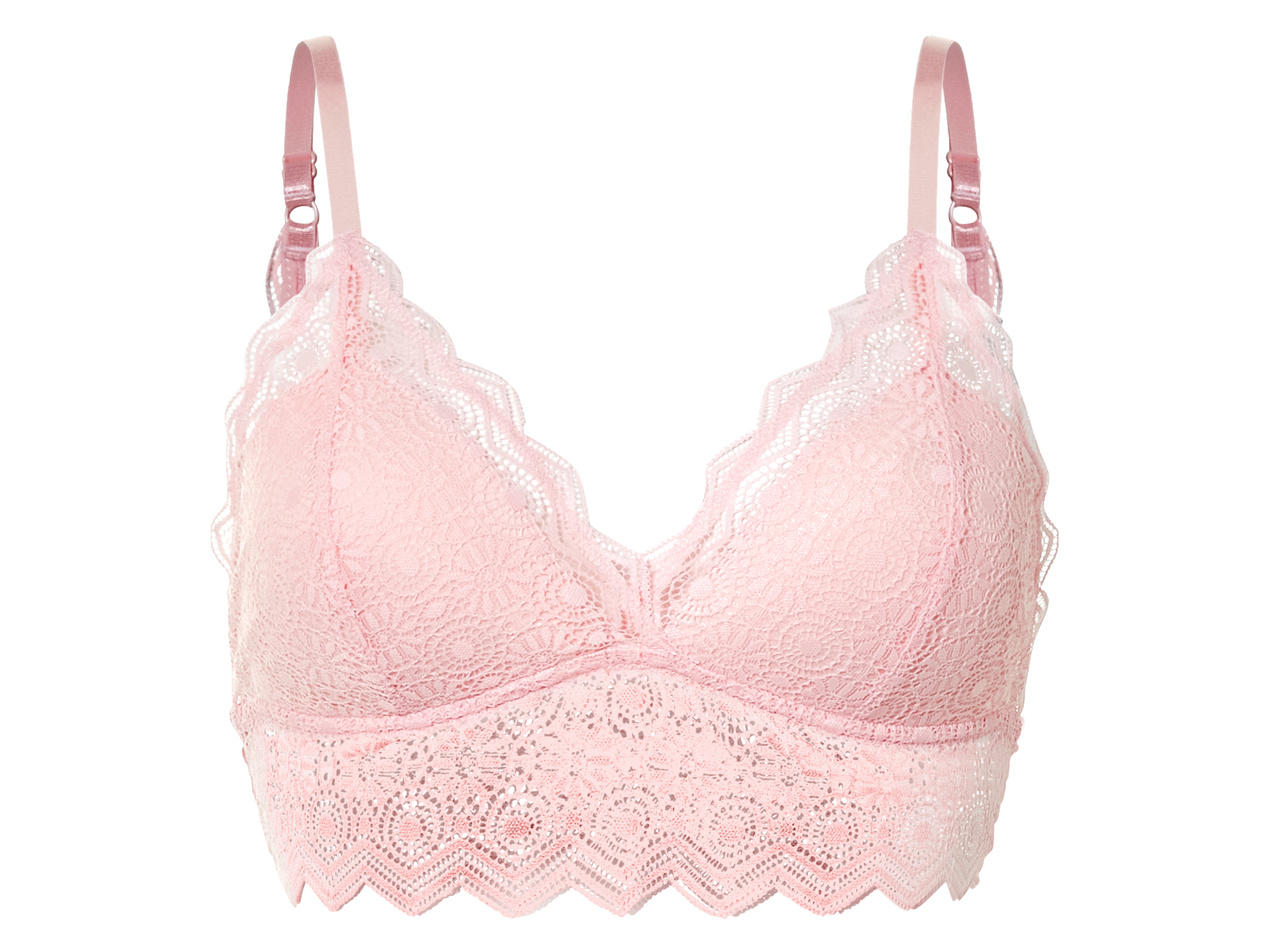 esmara Biustonosz bustier damski Różowy, M40/42