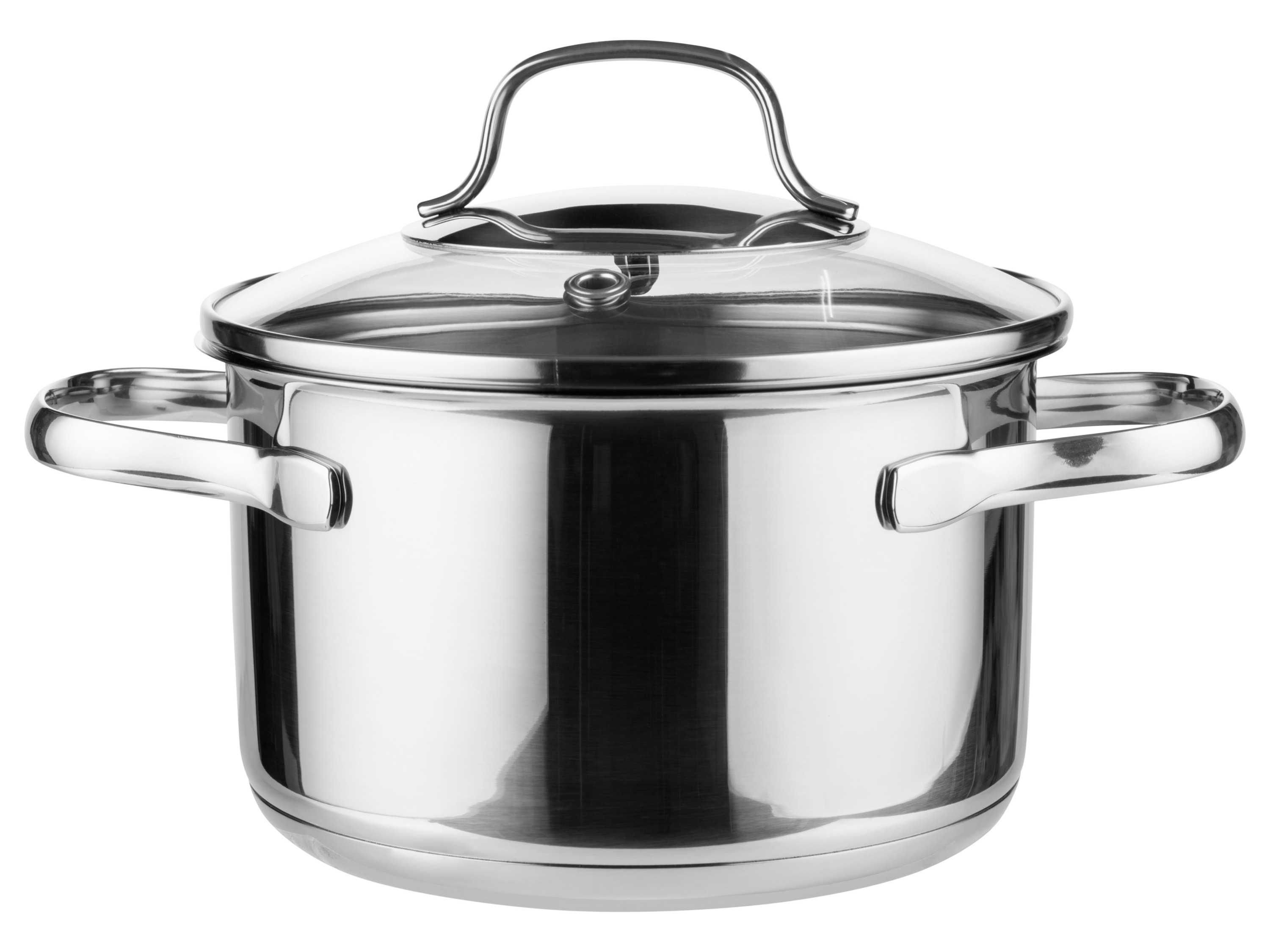 Livarno home Garnek ze stali szlachetnej, Ø 16 cm