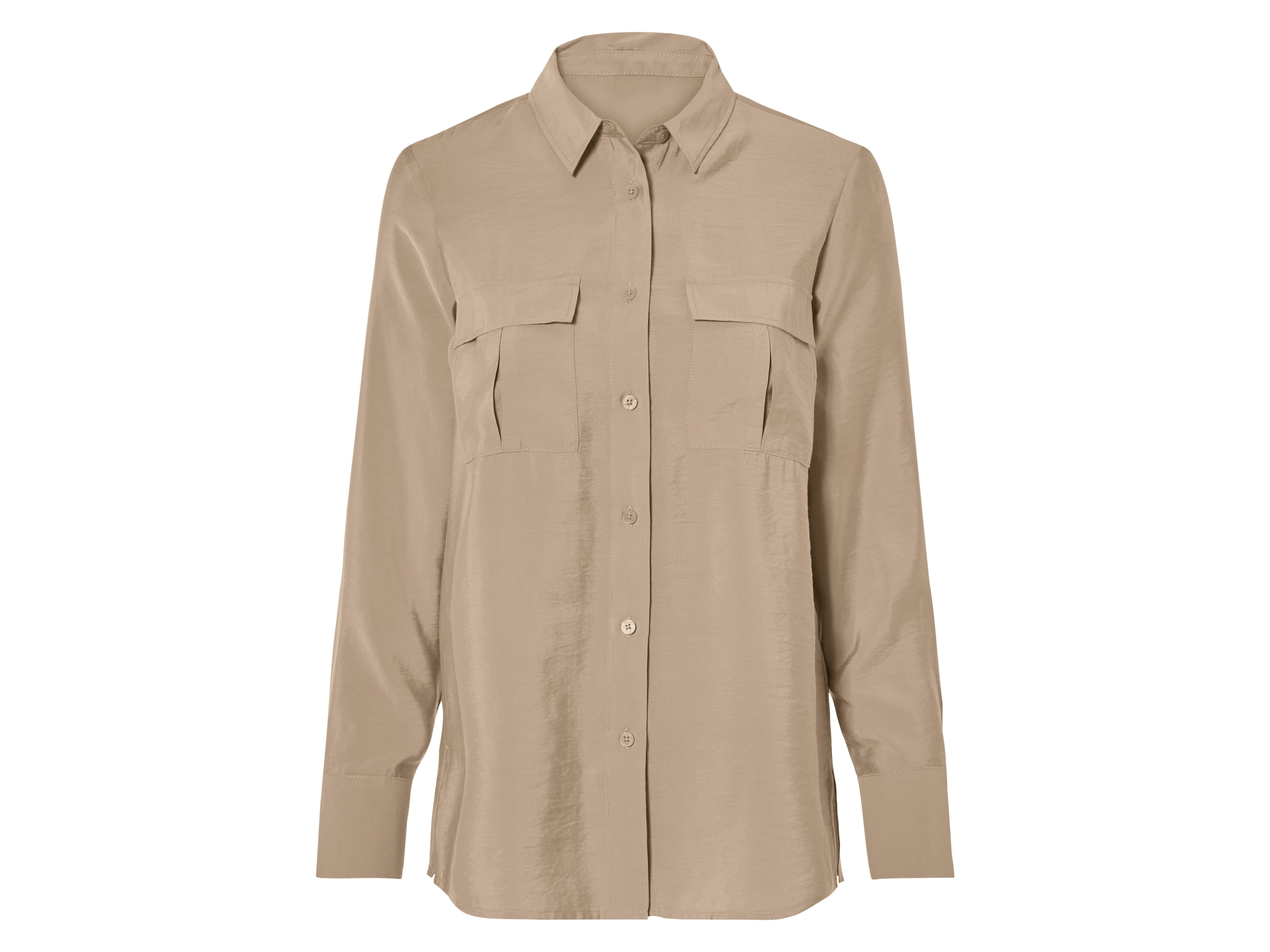 esmara Koszula damska z wiskozą Beżowy, 42