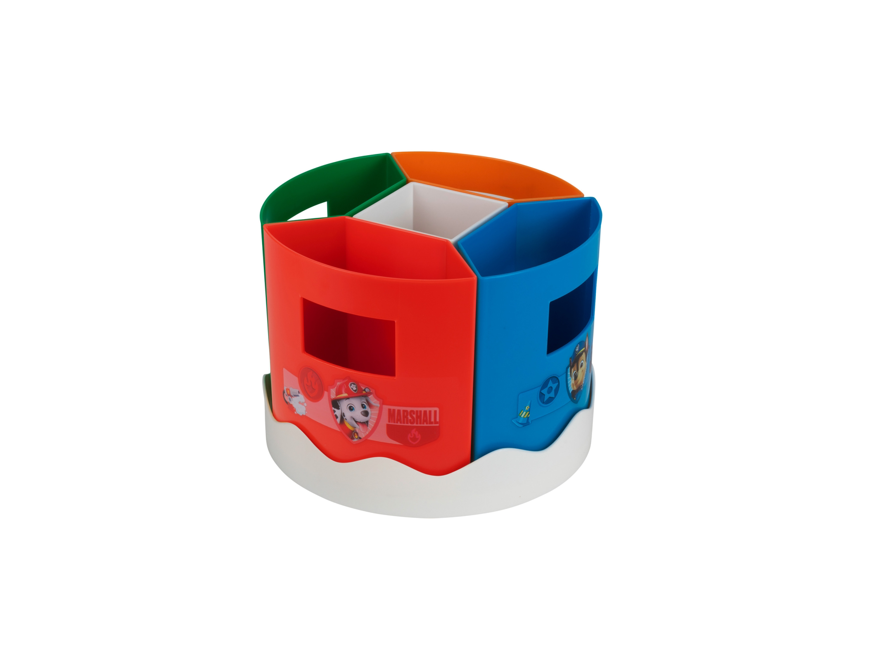 Organizer na biurko Niebieski/zielony/pomarańczowy/czerwony