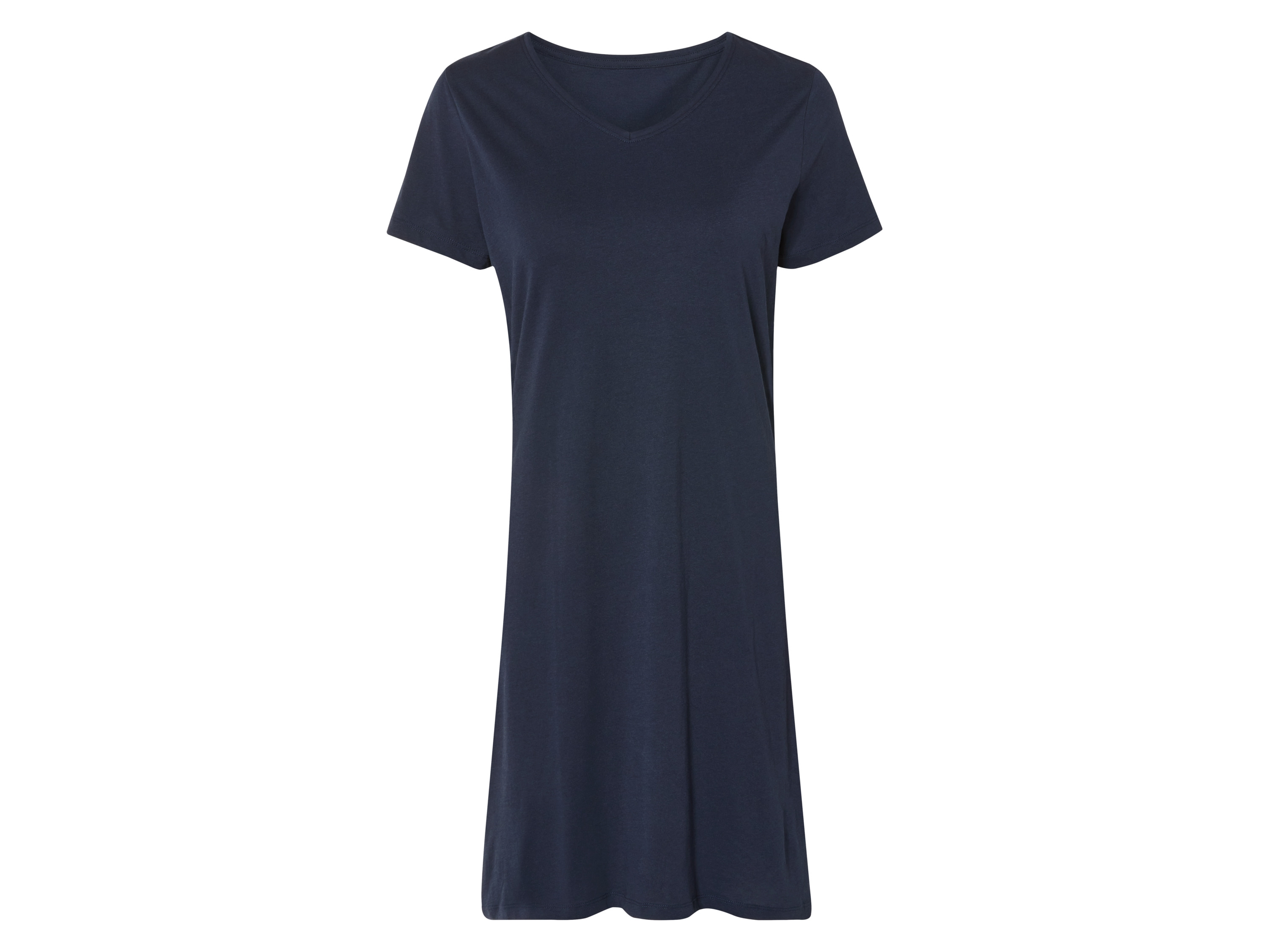 esmara Koszula nocna damska z bawełny Granatowy, S36/38