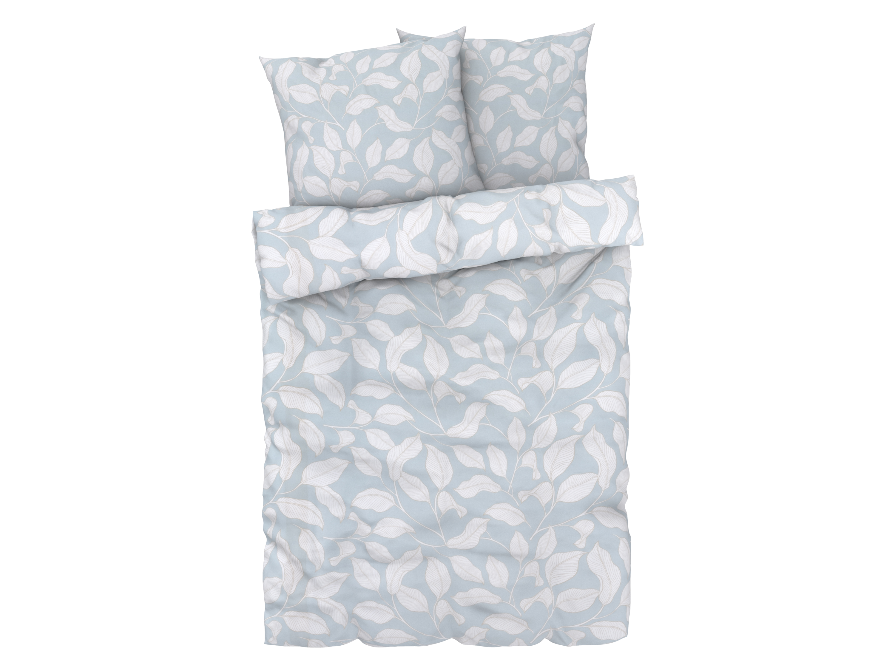 Livarno home Pościel z mikrowłókna satynowego, 160 x 200 cm Miętowy