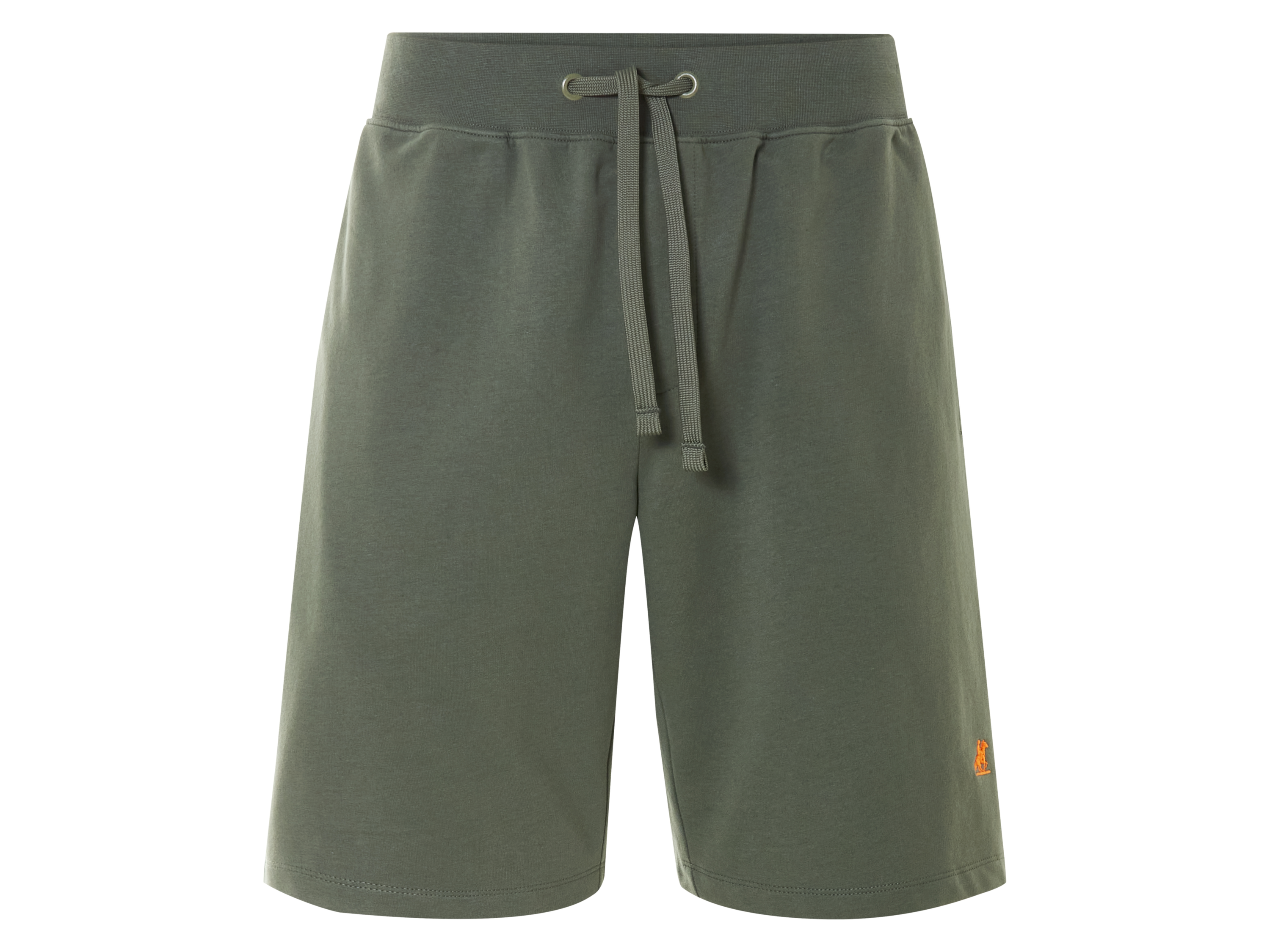Szorty dresowe męskie z bawełną U.s. Grand Polo Oliwkowy, L 52/54
