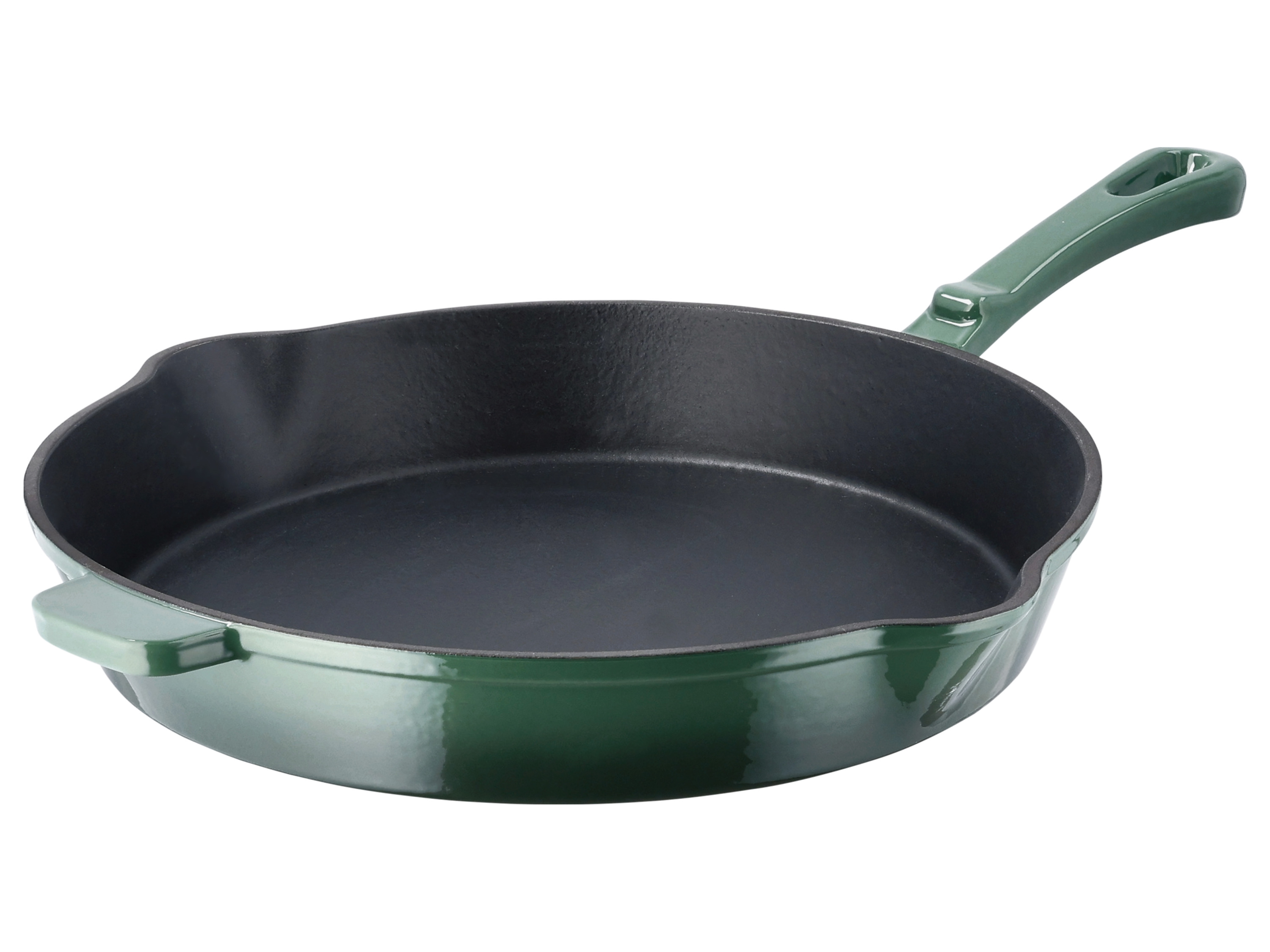 Silvercrest Patelnia żeliwna, Ø 30 cm Zielony