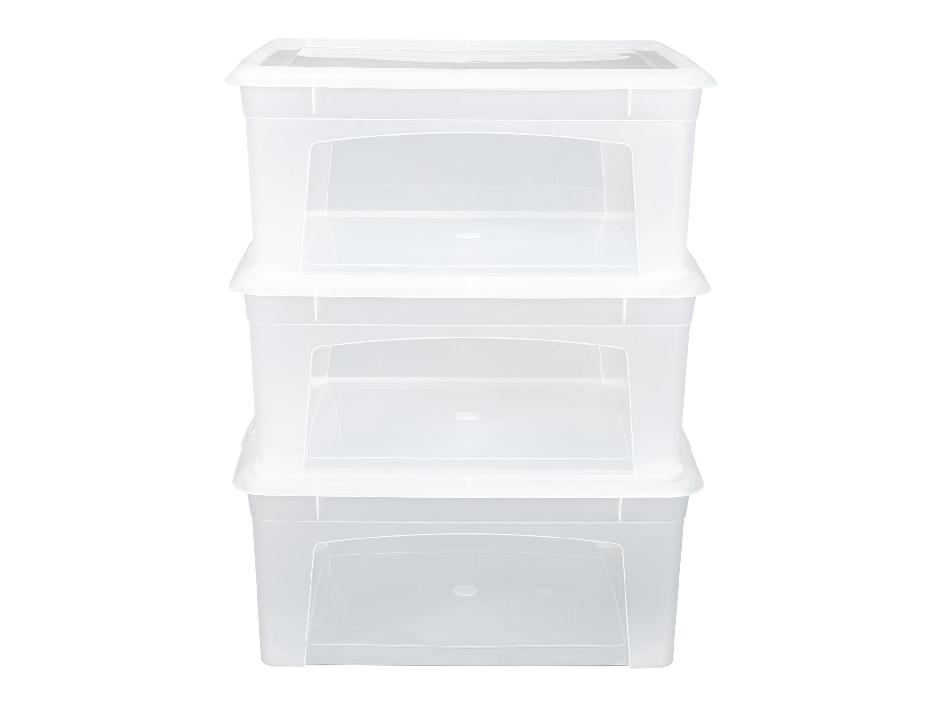 Livarno home Pojemniki do przechowywania, 3 lub 6 sztuk Zestaw 3 sztuk, duże