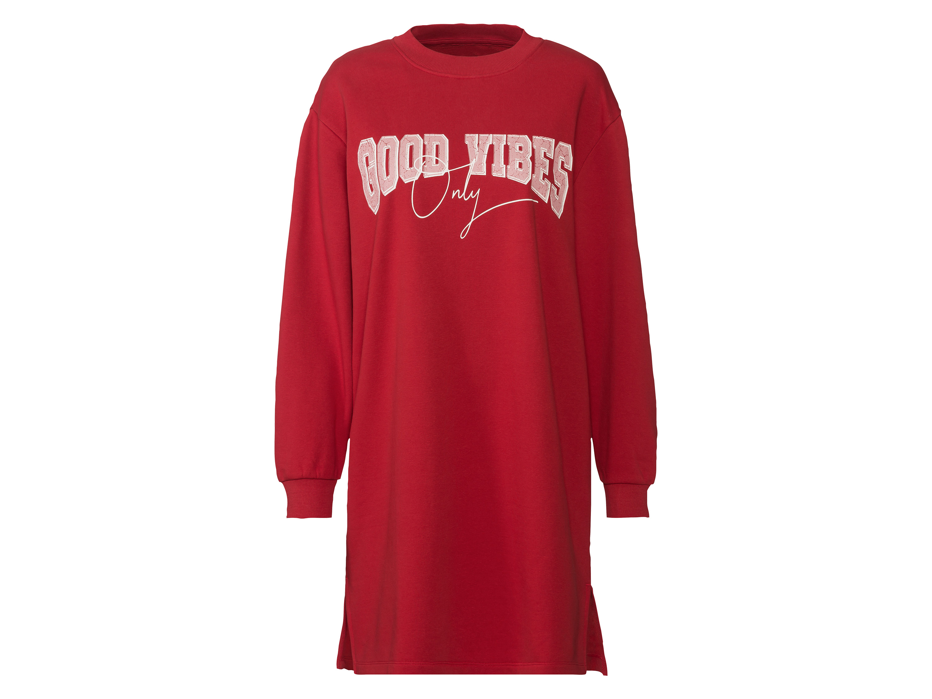 esmara Sukienka dresowa damska XS 32/34, Czerwony