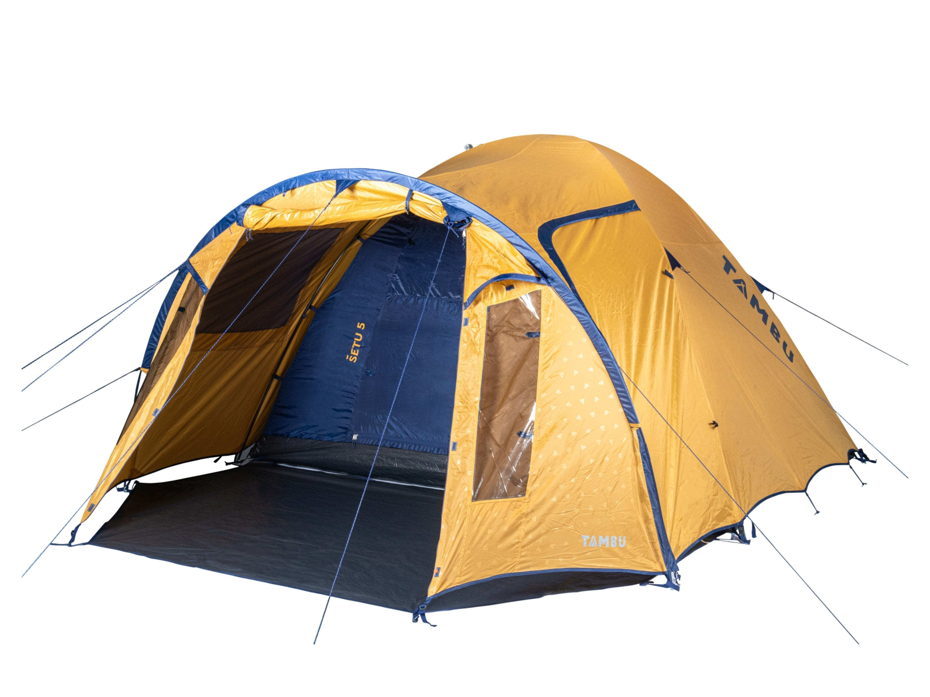 Tambu Namiot kopułowy Setu z wysokością stojącą 5 osób