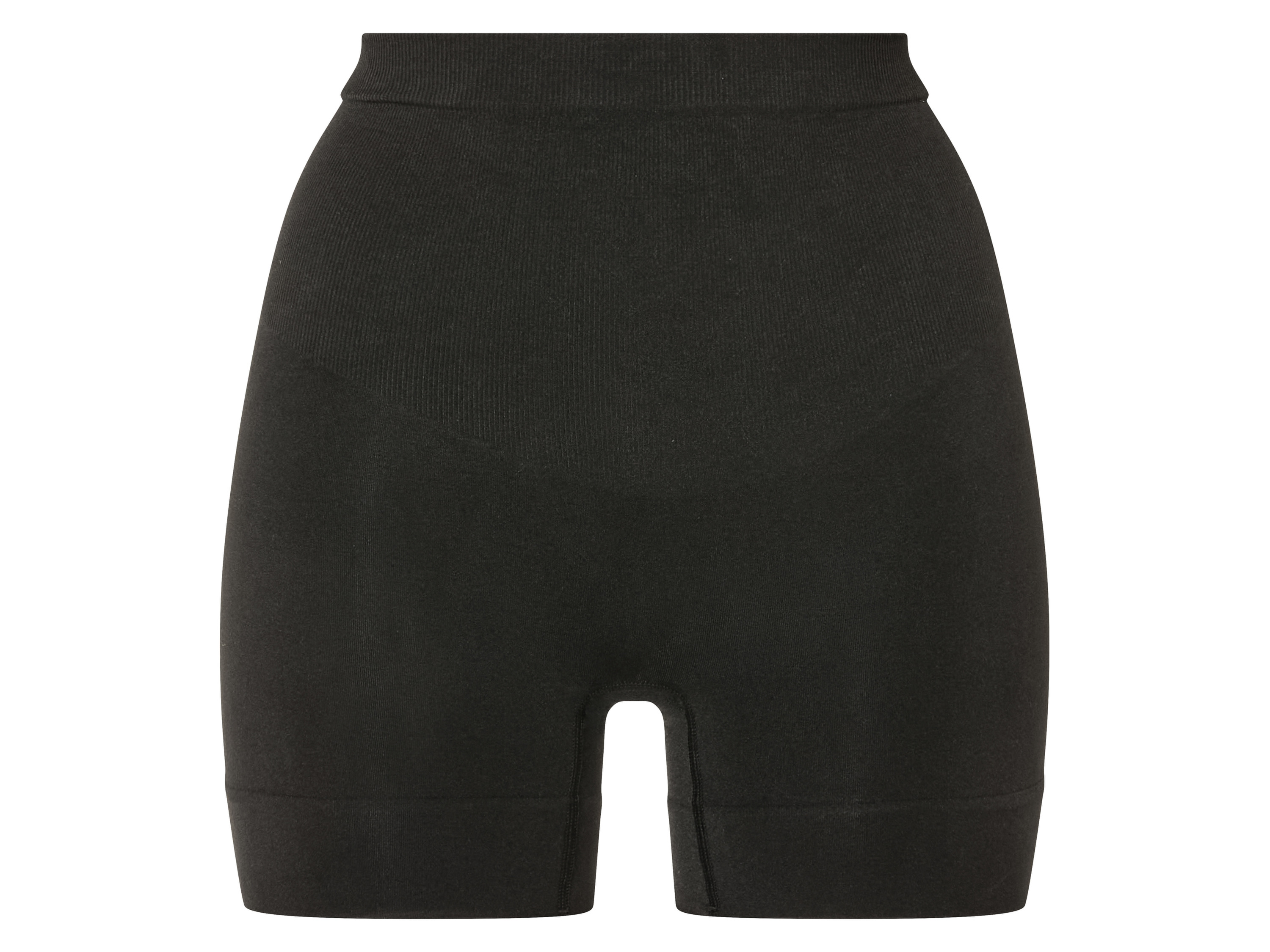 esmara Majtki damskie z nogawkami modelujące sylwetkę Czarny, M40/42