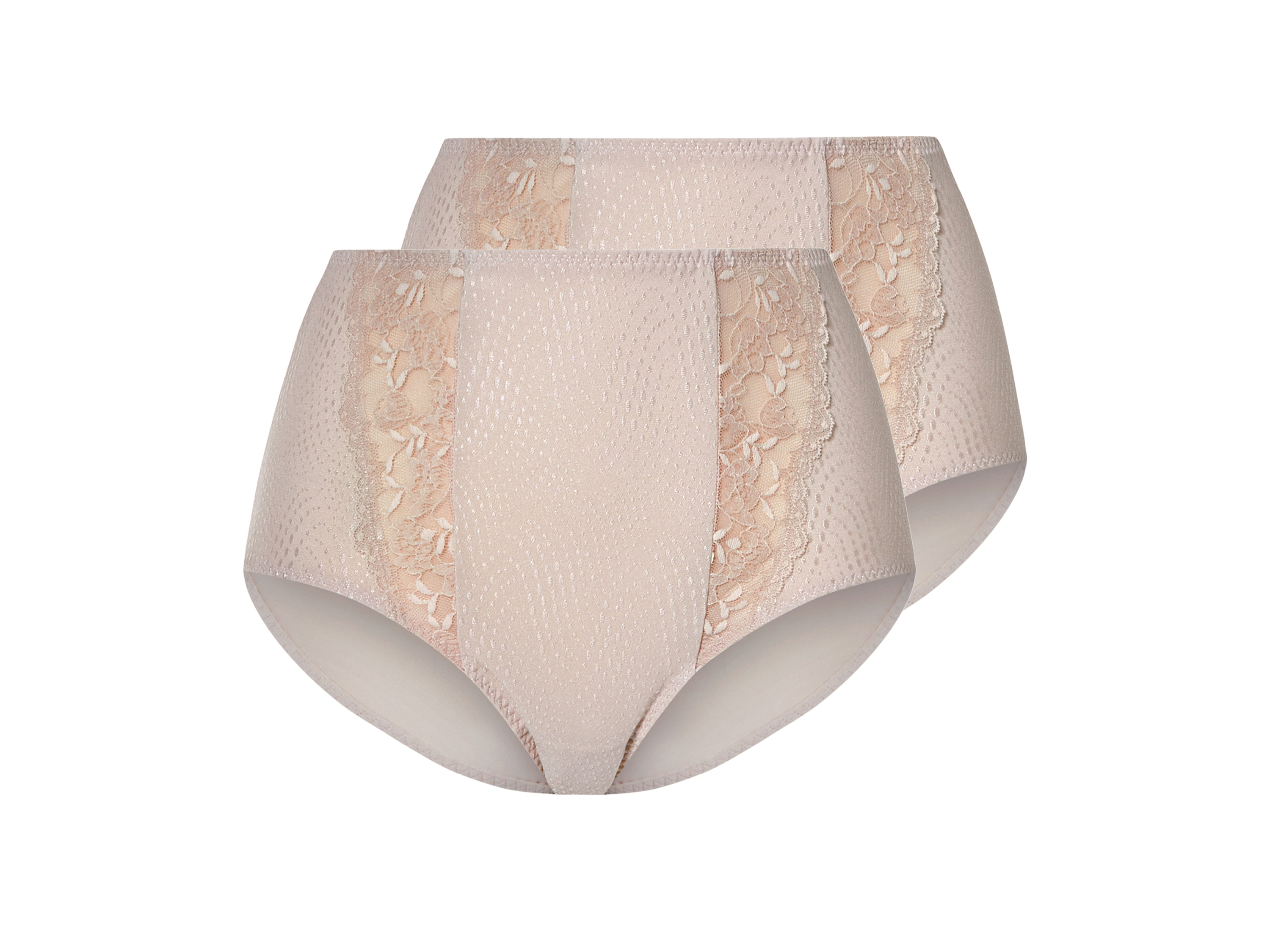 esmara Majtki figi damskie, 2 pary Różowy, S36/38