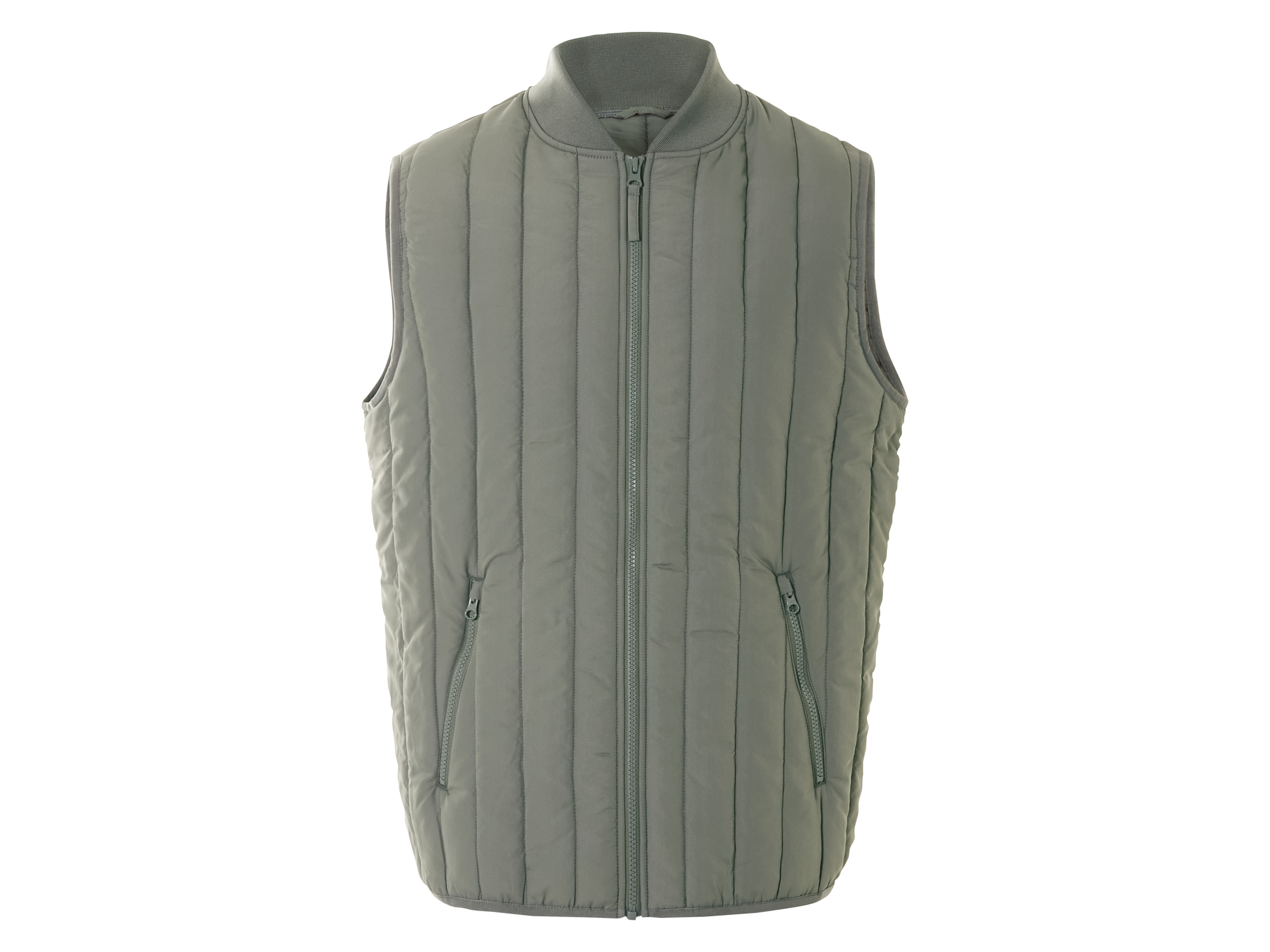 Livergy Kamizelka pikowana męska Zielony, XL 56/58