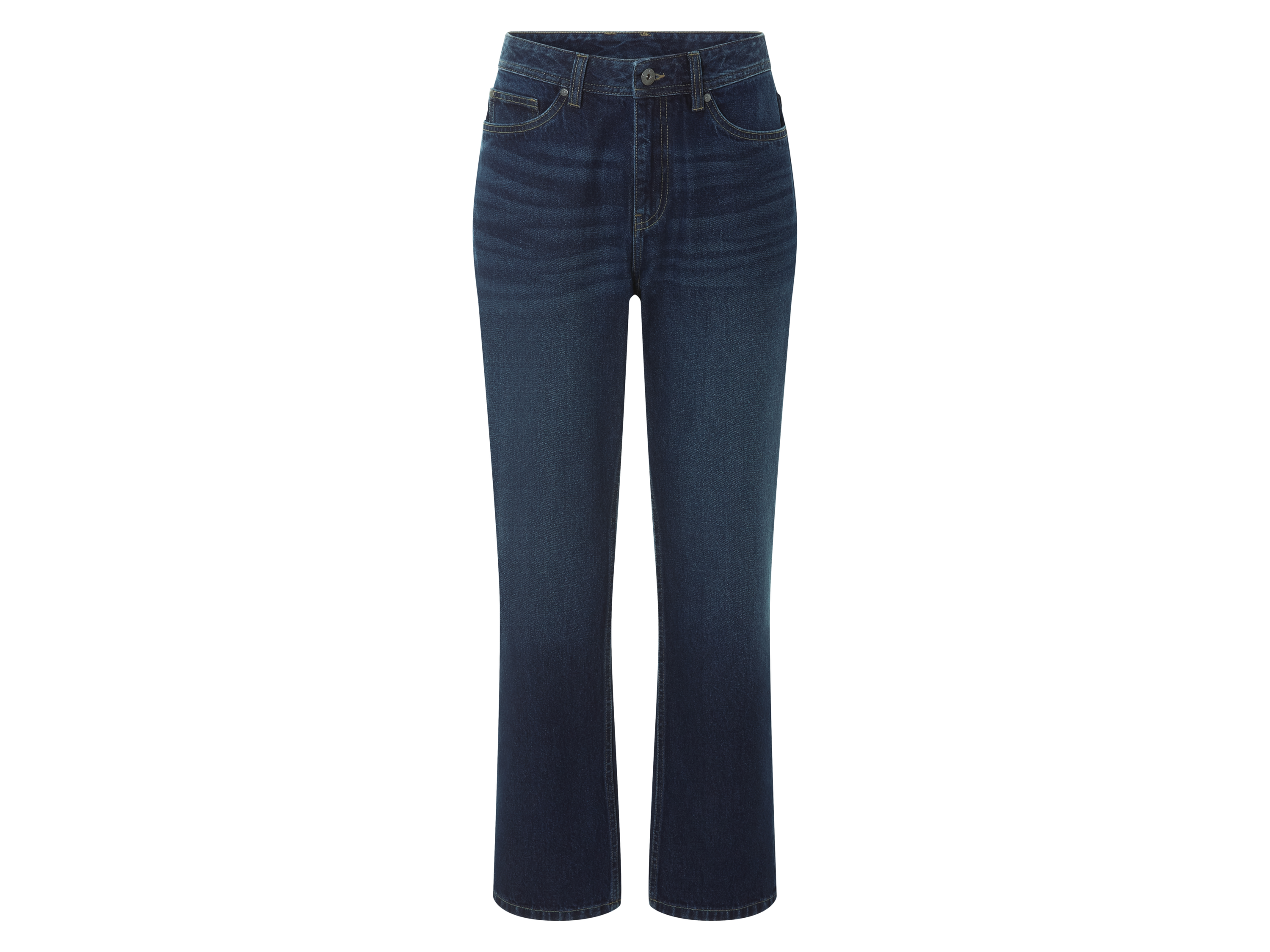 esmara Men Jeansy relaxed fit męskie z bawełny Ciemnoniebieski, 50 34/32