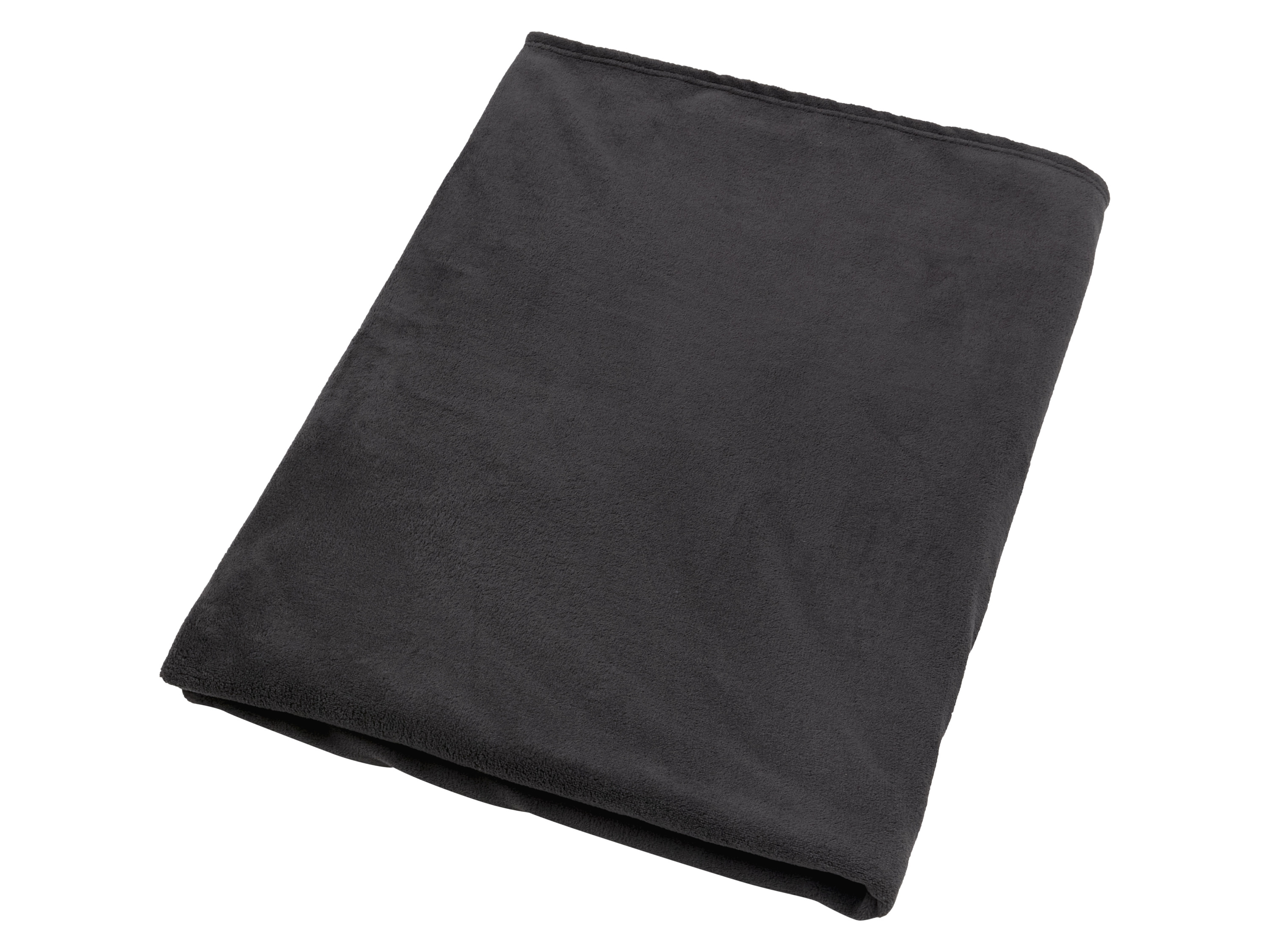 Livarno Koc z mikrofibry, 150 x 200 cm Szary