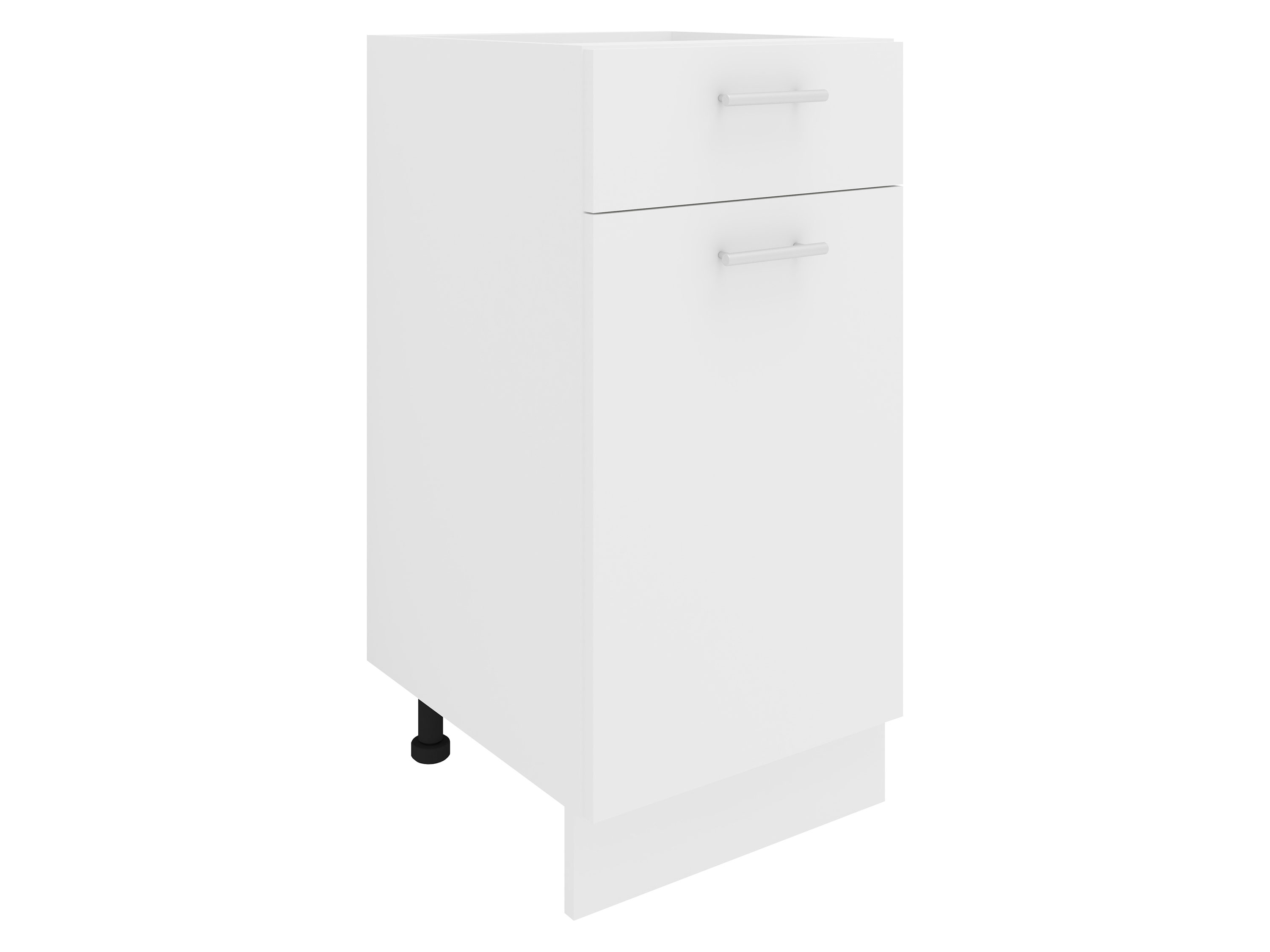 VCM Szafka dolna Esilo Szafka kuchenna, Biały/ biały, 1 front/ 1 szuflada