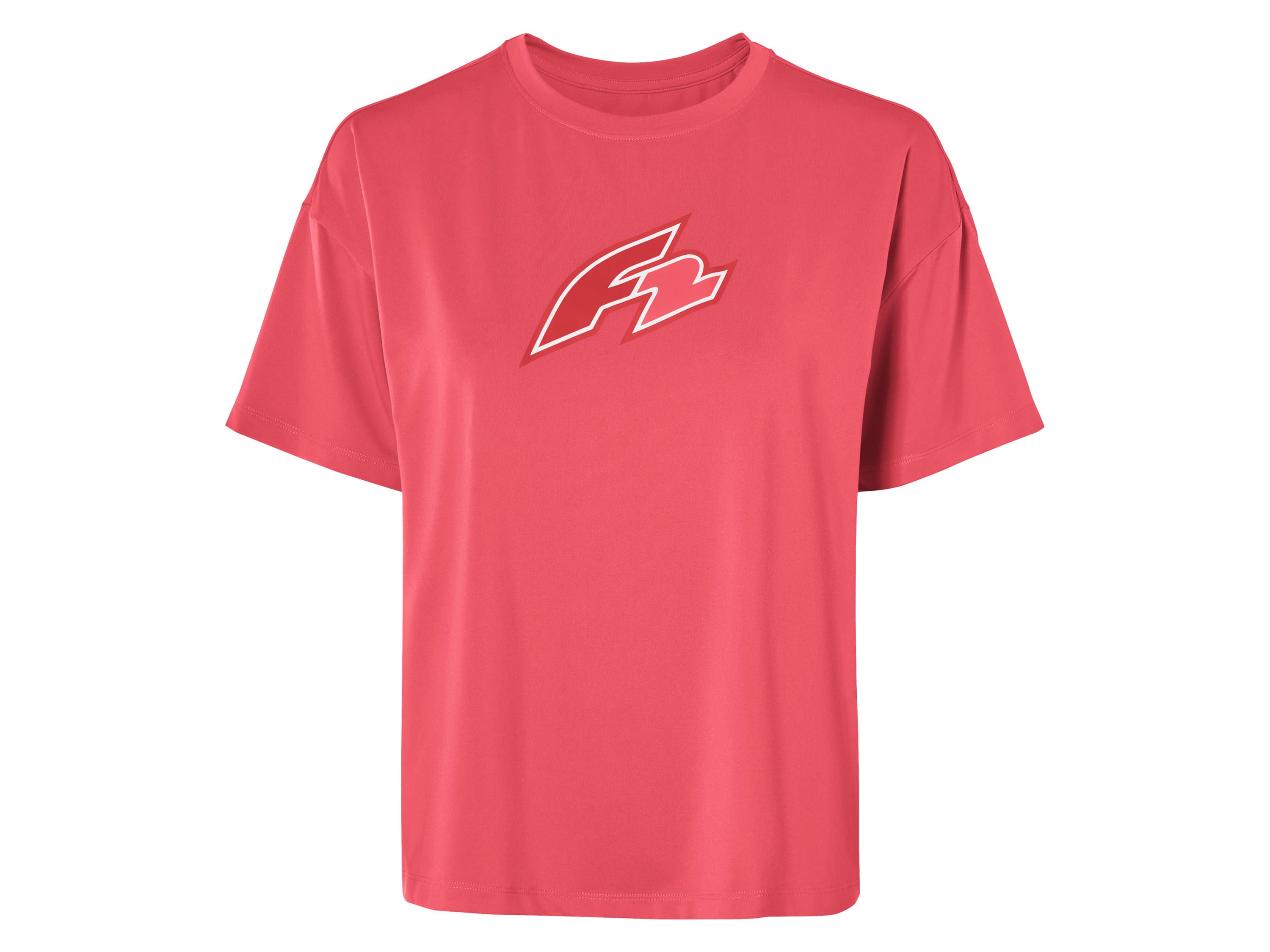 Koszulka funkcyjna damska Różowy, L44/46