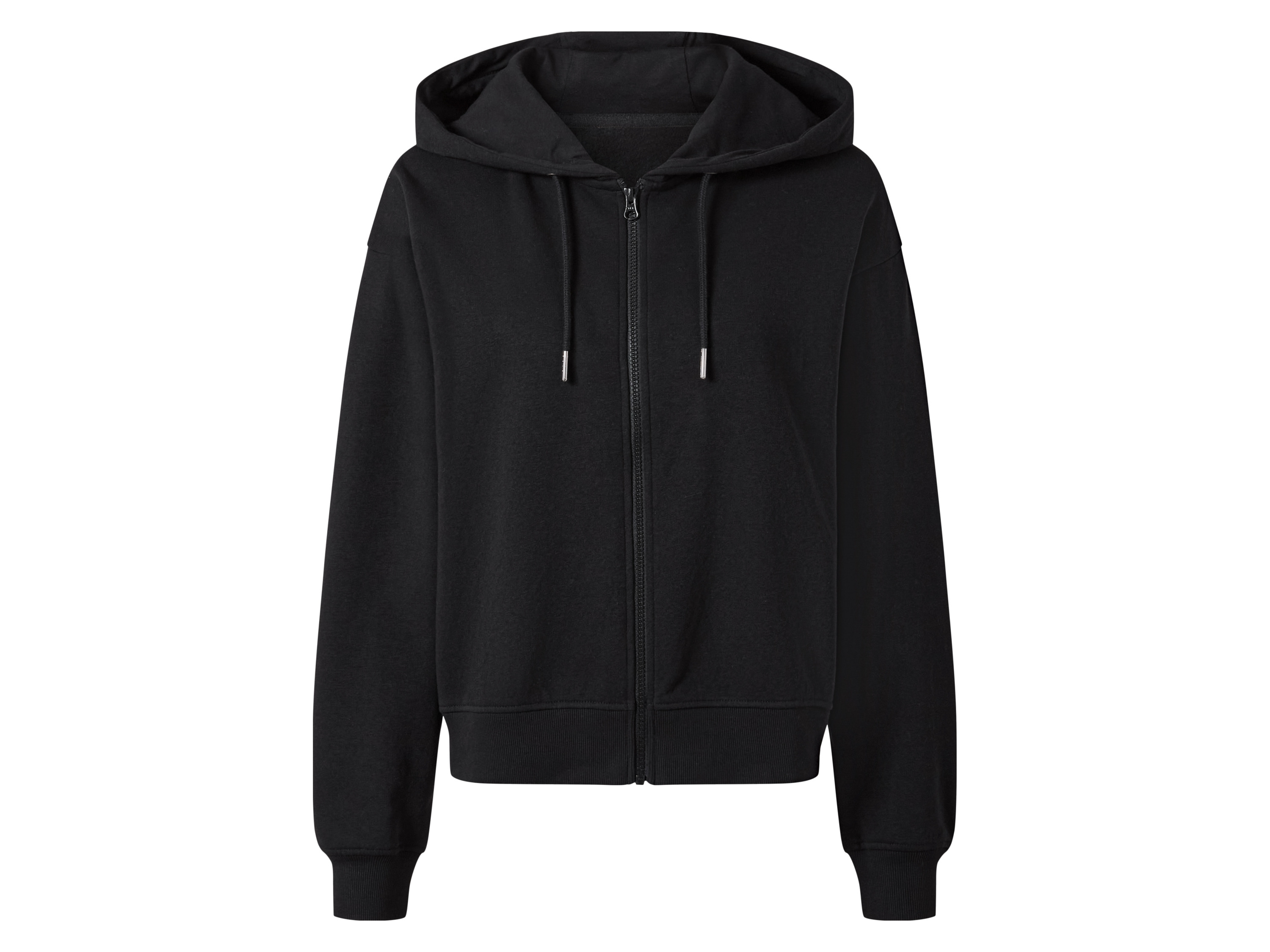 esmara Bluza damska Czarny, XS 32/34