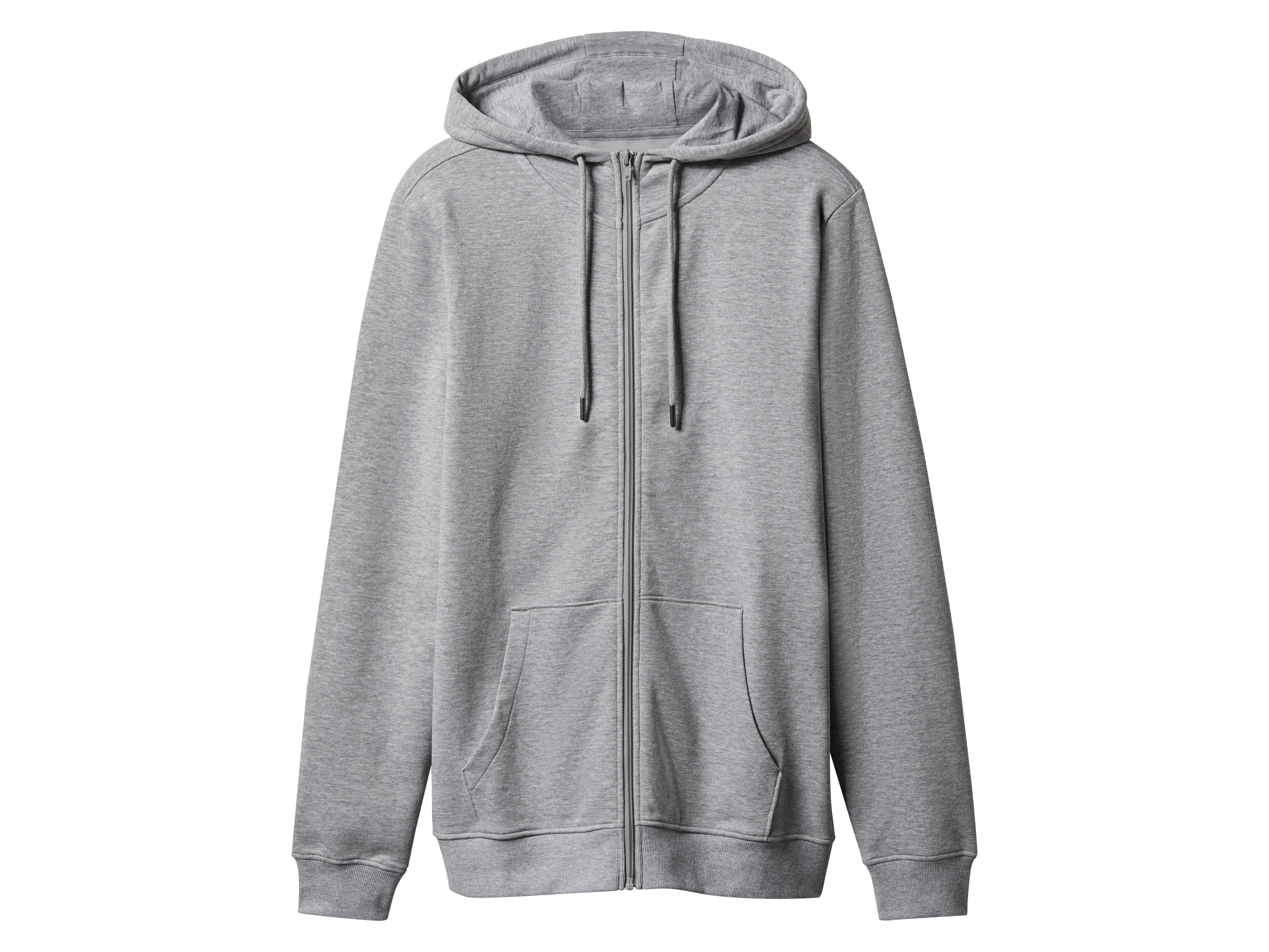 esmara Men Bluza dresowa męska Szary, XL 56/58