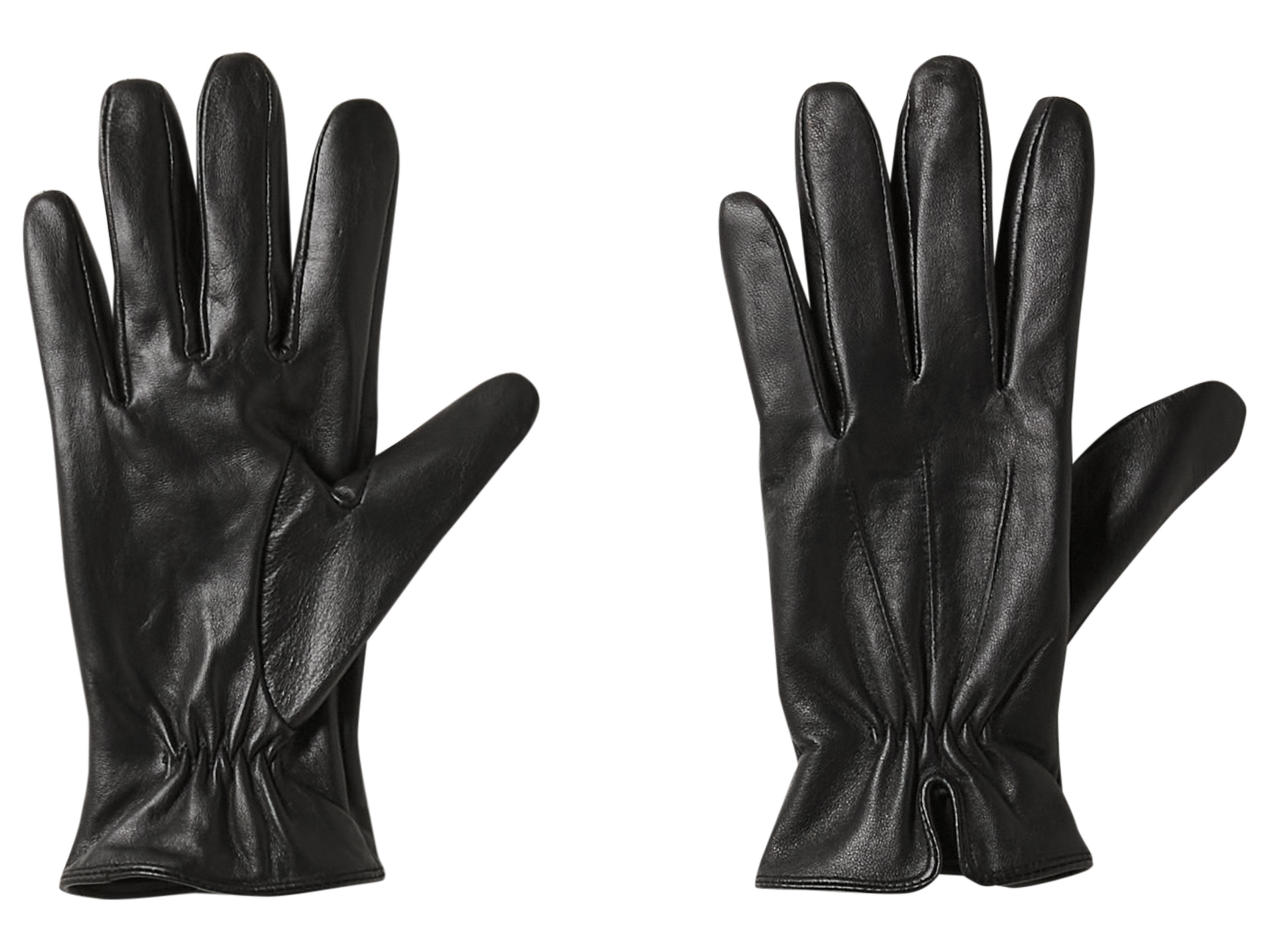 esmara Rękawiczki damskie skórzane Skóra Nappa, 7