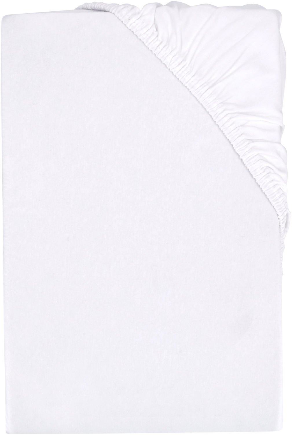 Livarno home Prześcieradło z bawełną na gumce, 140-160 x 200 cm Biały