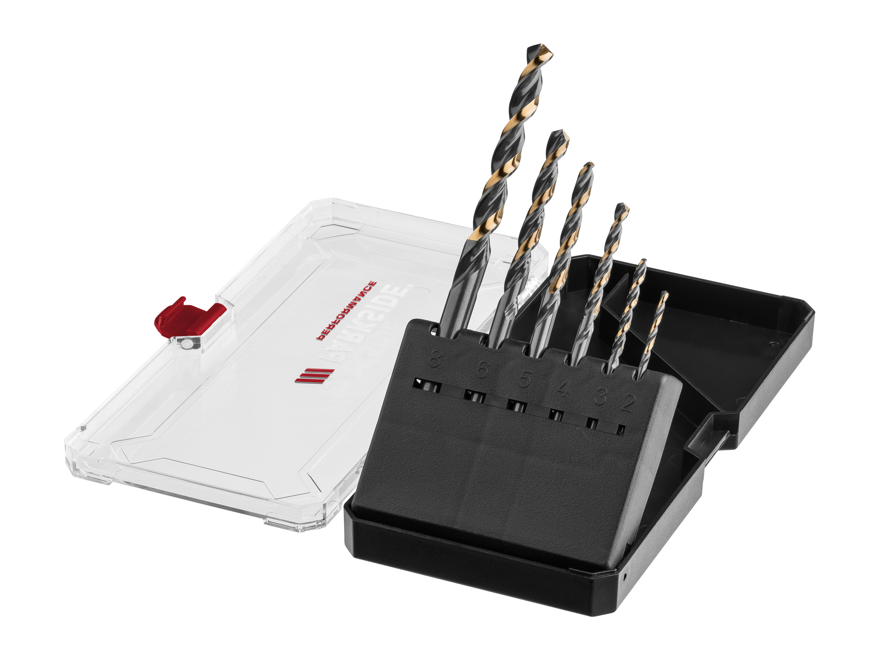 Parkside Performance Zestaw wierteł Wiertło Turbo HSS