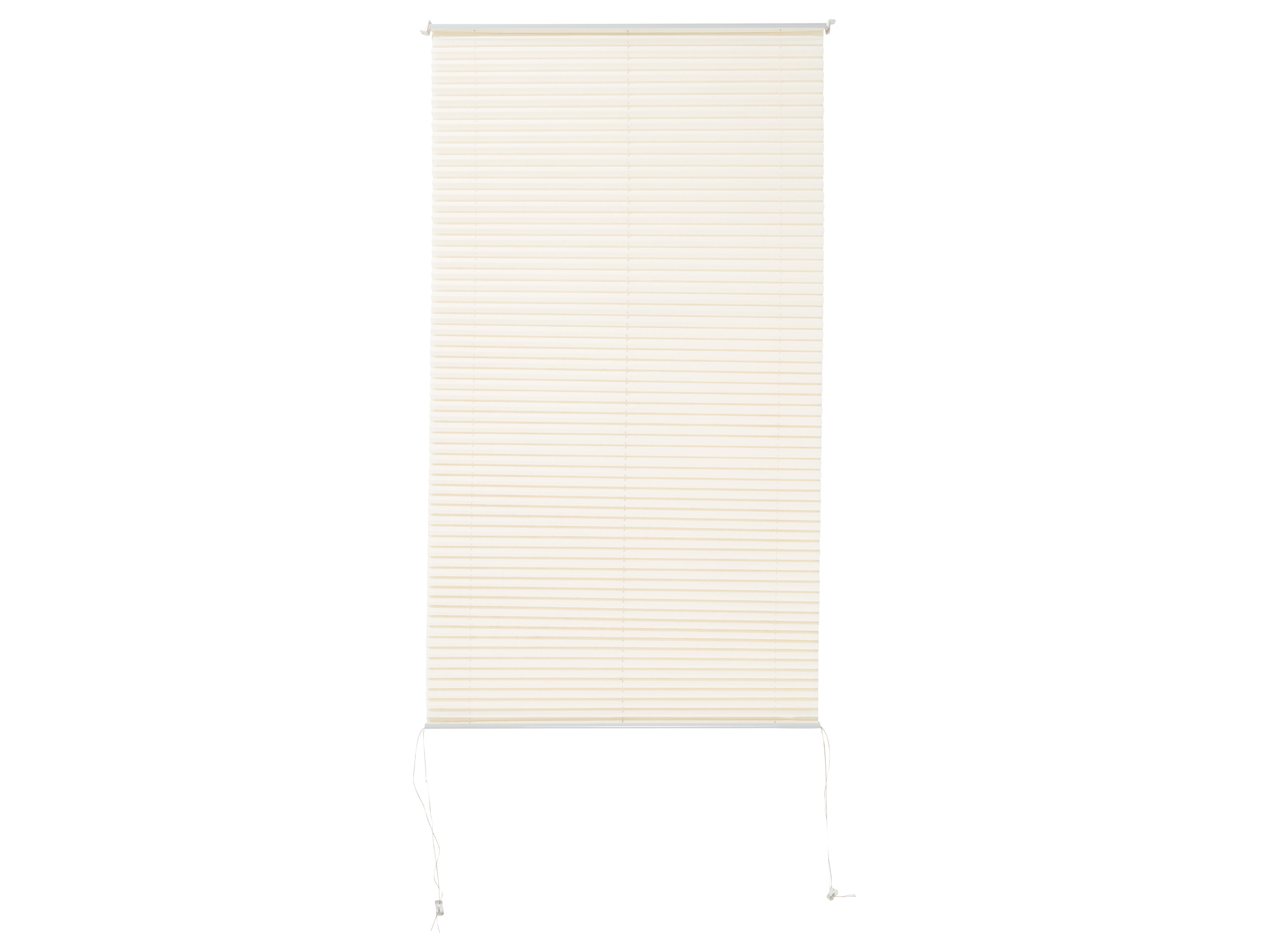 Livarno home Roleta plisowana na drzwi, 90 x 200 cm Kremowy