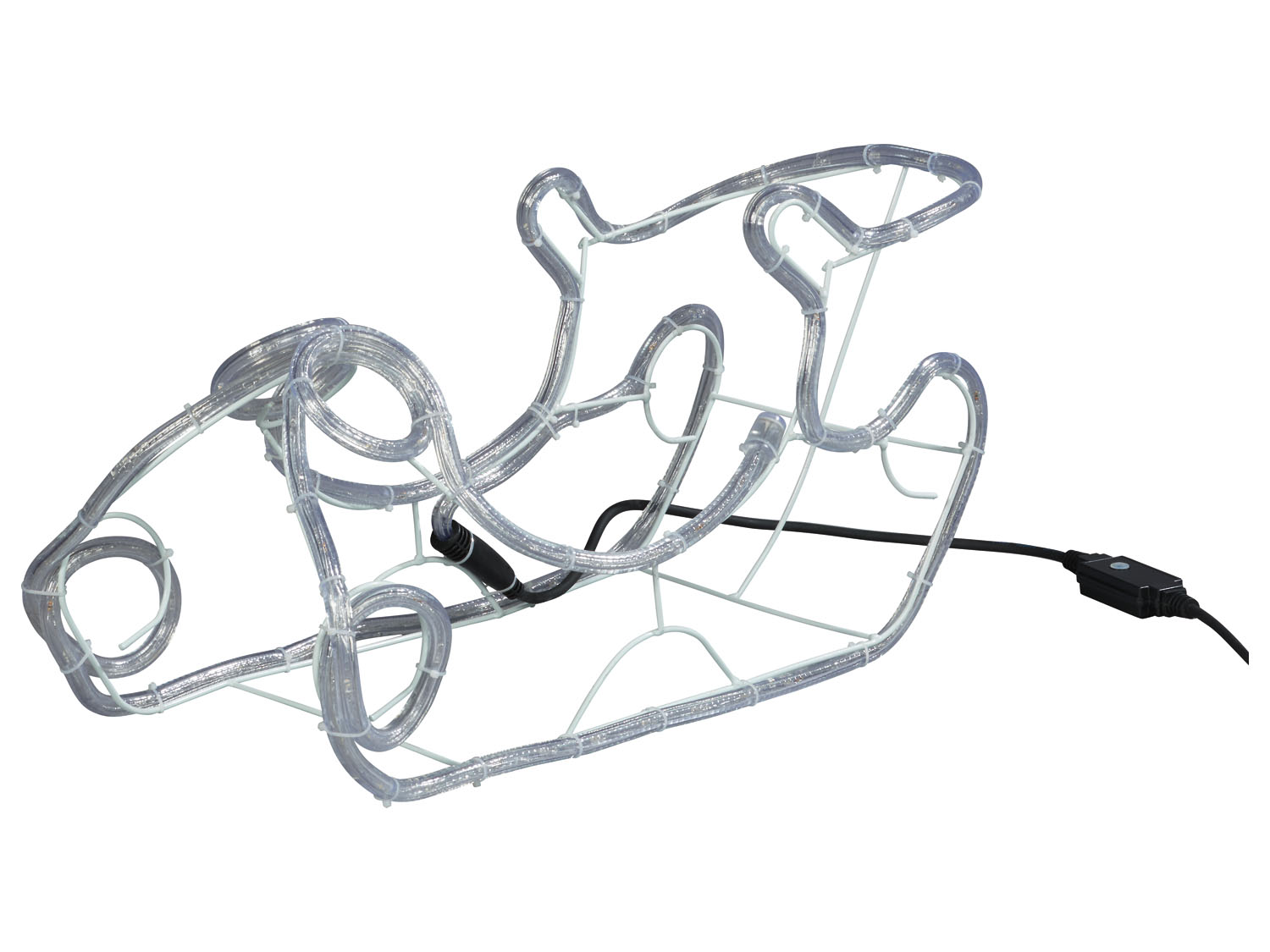 Livarno home Figura świetlna LED 3D, 1 szt. Sanie