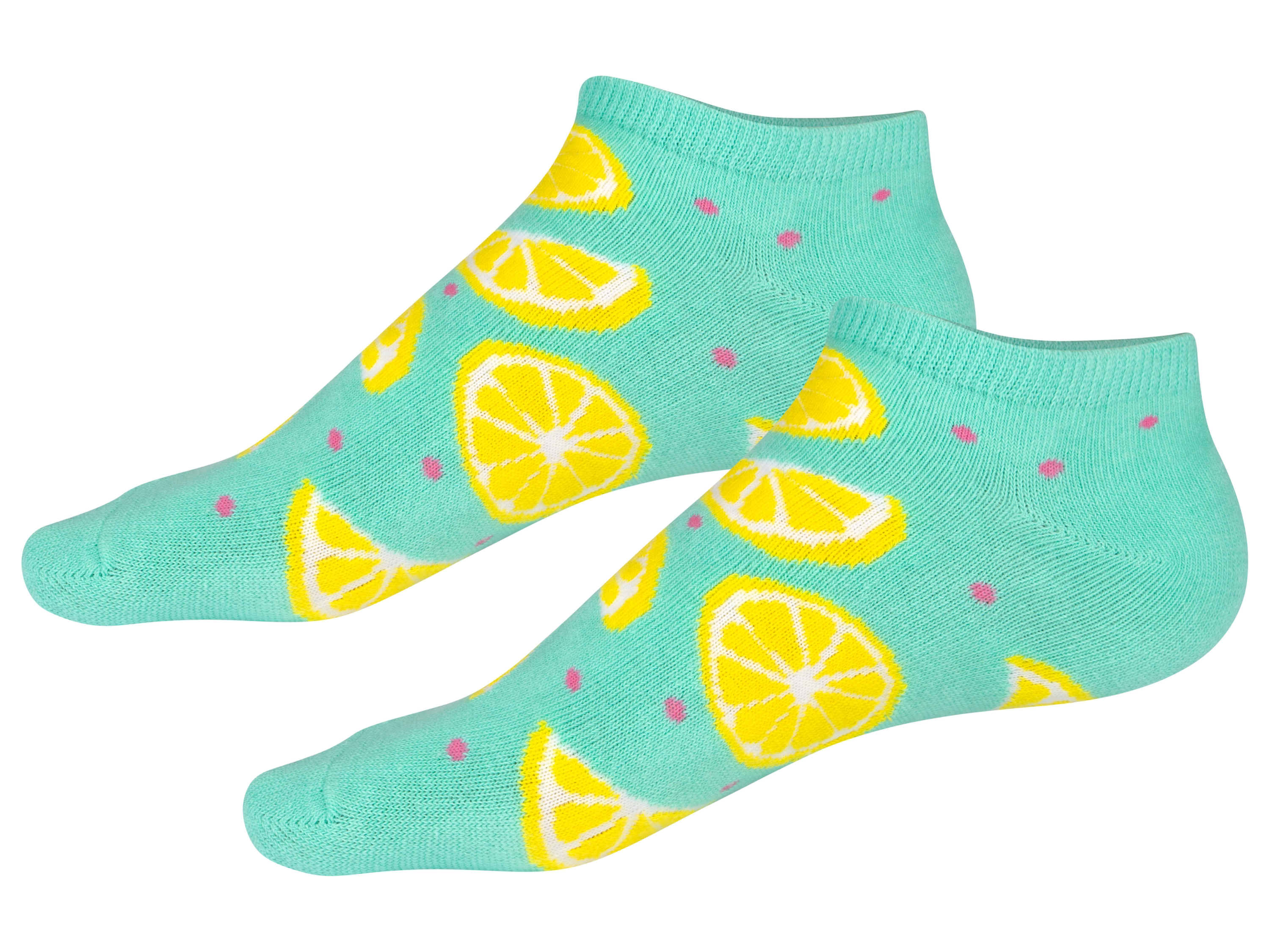 Soxo Skarpetki dziecięce, 2 lub 3 pary Cytrynowe buźki, 23-26