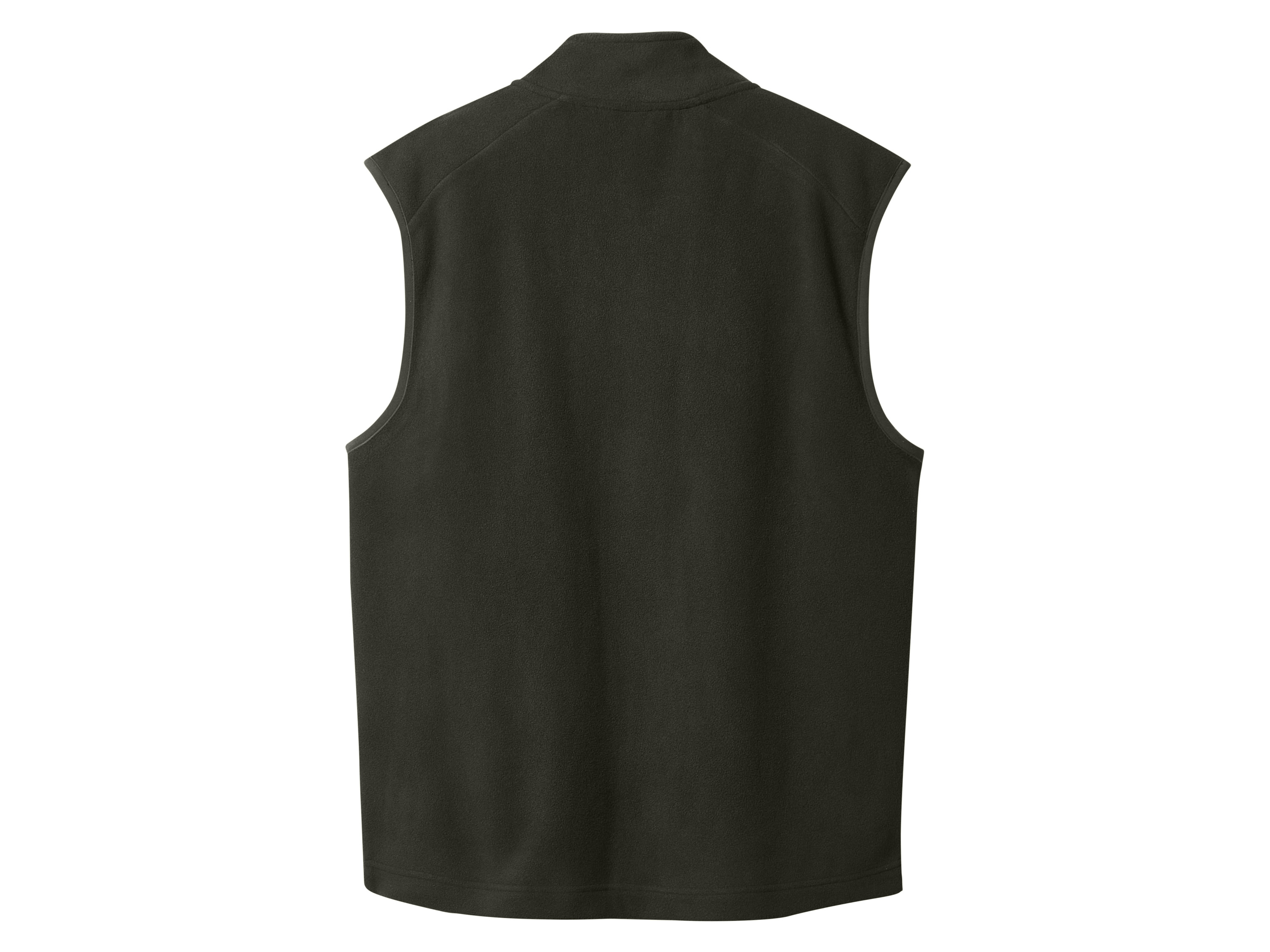 esmara Men Kamizelka polarowa męska Oliwkowy, XL 56/58