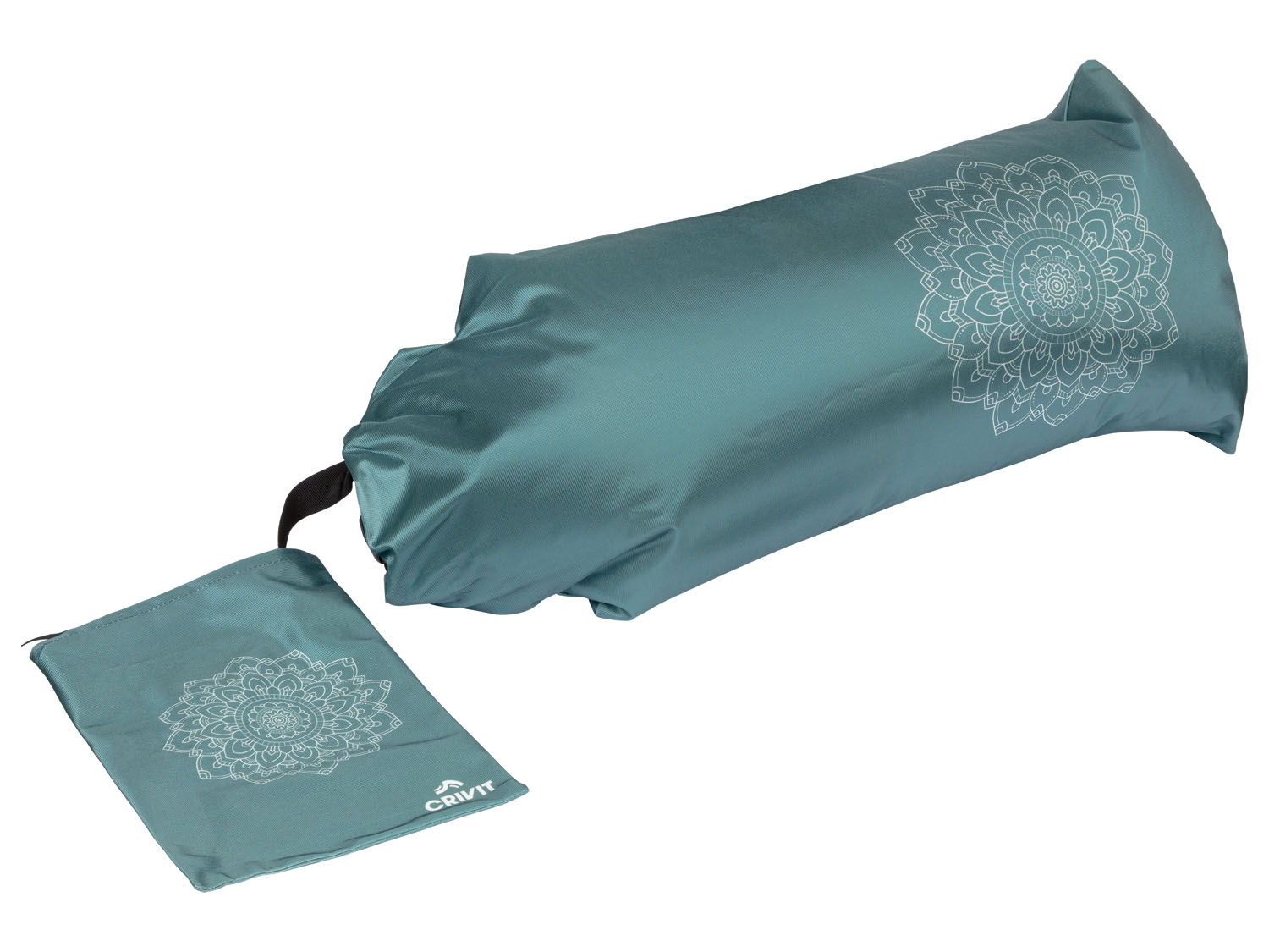 Crivit Poduszka wielofunkcyjna, nadmuchiwana Petrol