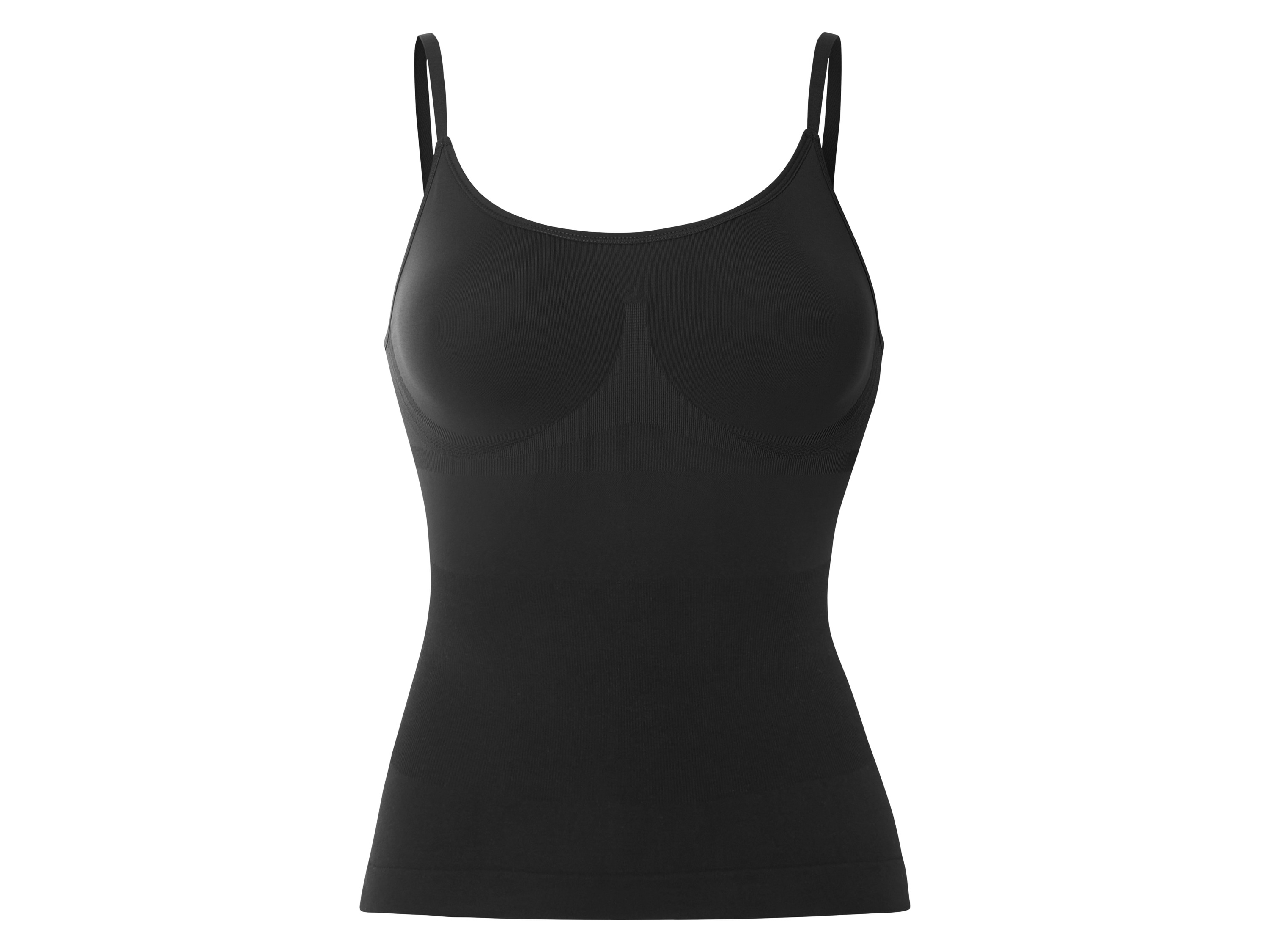 esmara Top modelujący damski Czarny, S36/38