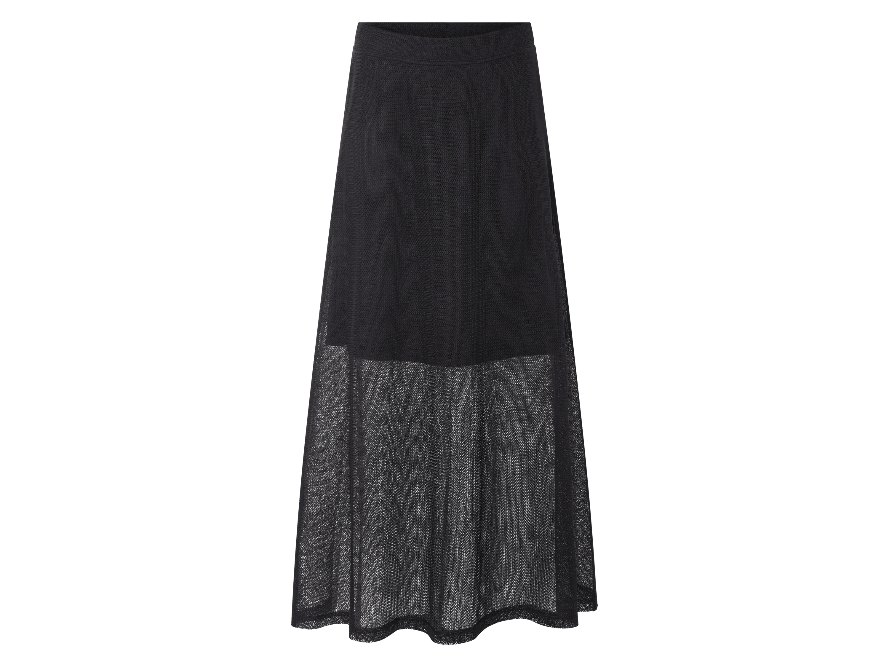 esmara Spódnica maxi damska Czarny, XS 32/34