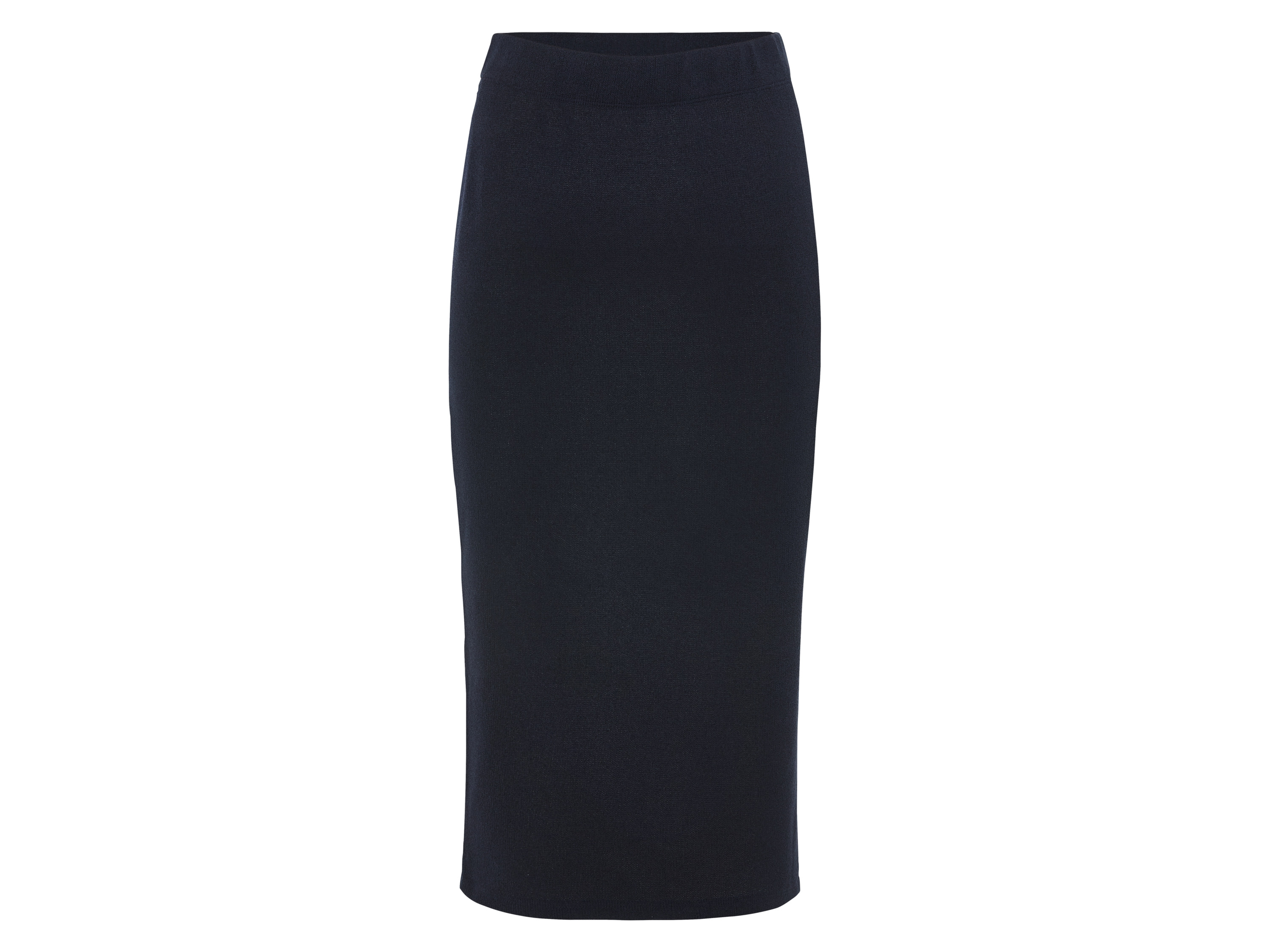 esmara Spódnica midi damska Granatowy, M40/42