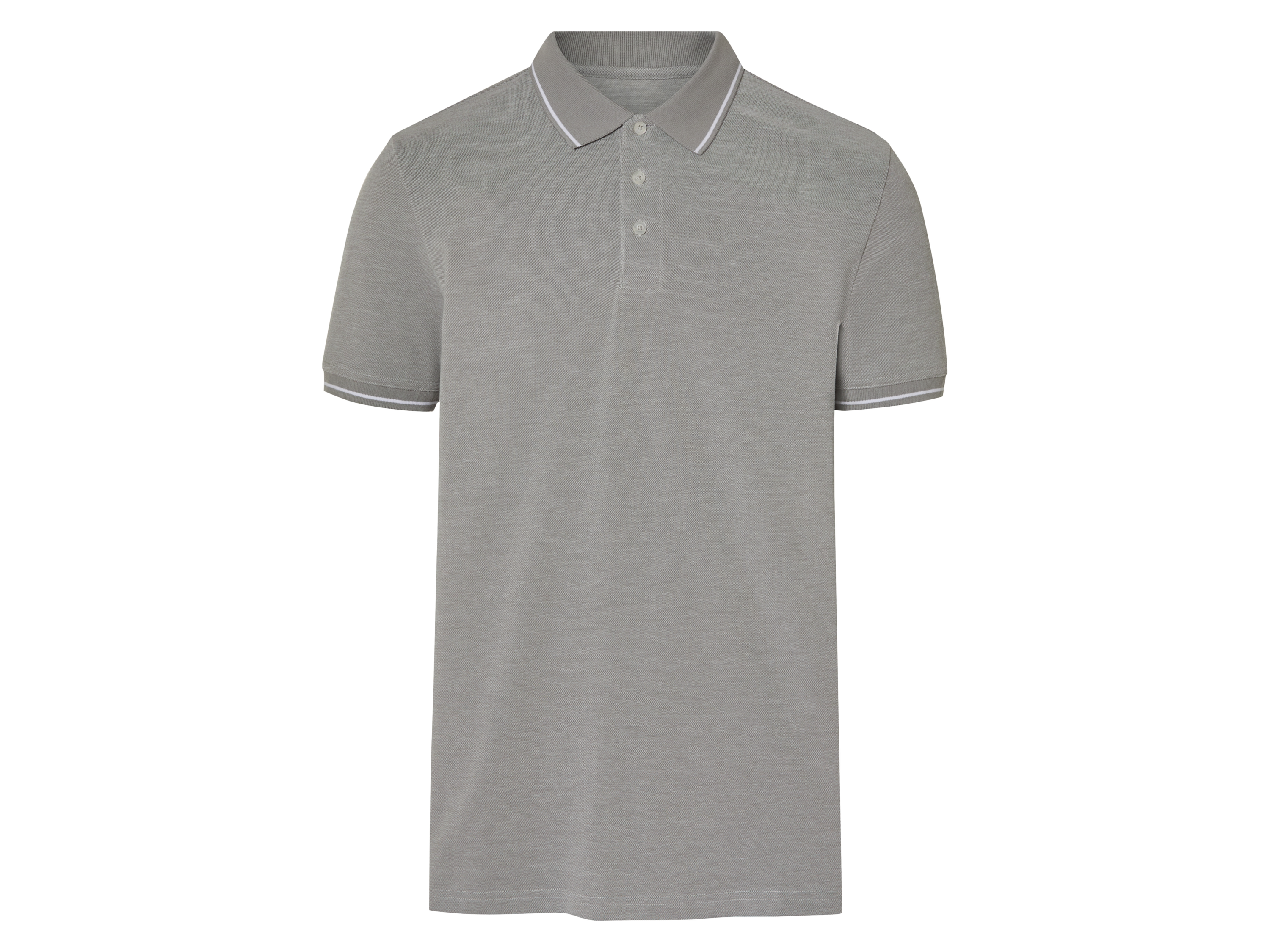 esmara Men Koszulka polo regular fit męska Szary, XXL 60/62