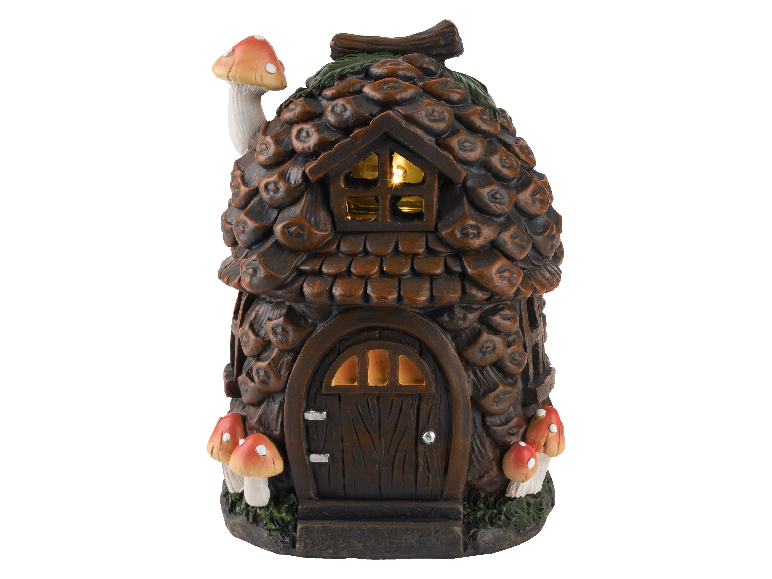 Livarno home Dekoracyjna lampa solarna jesienna Domek