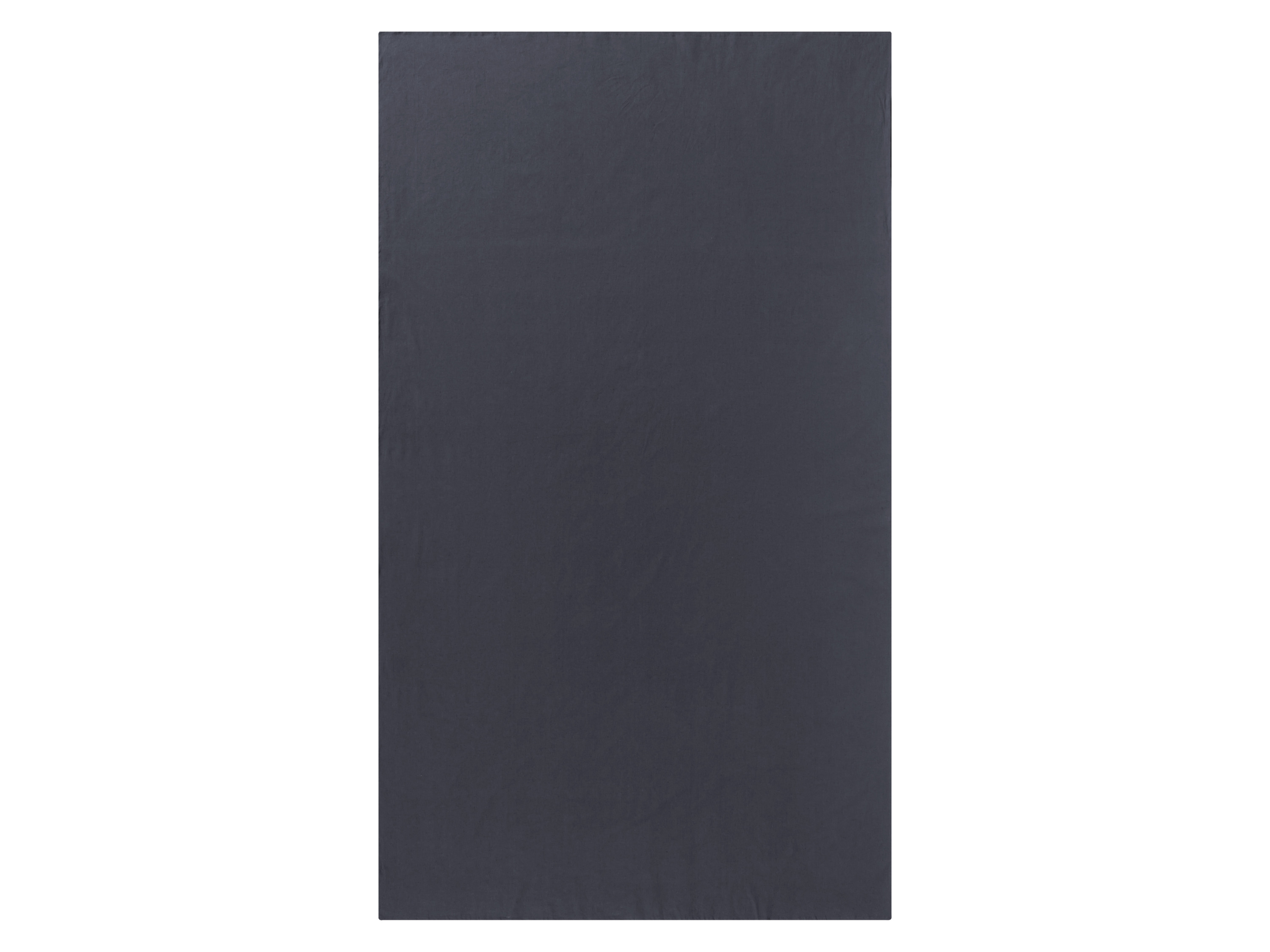 Livarno home Obrus z bawełną i lnem, 140 x 240 cm Ciemnoniebieski