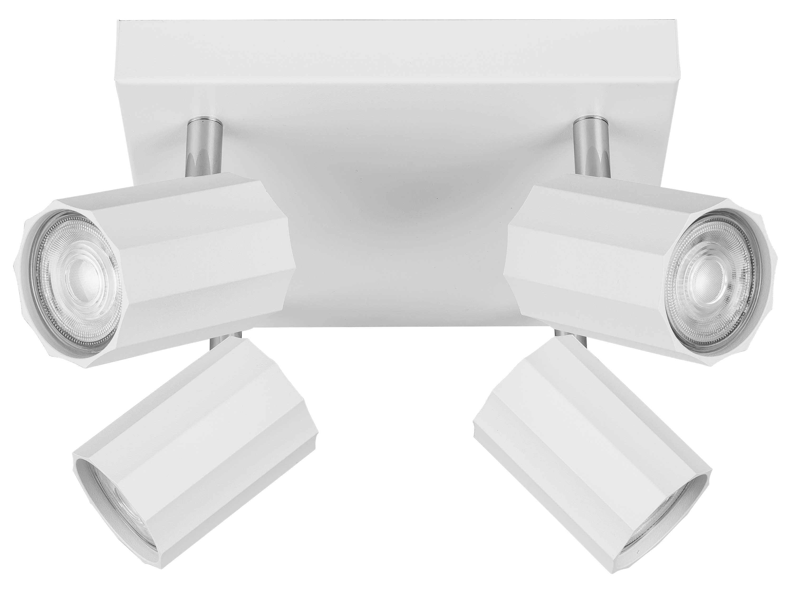 Livarno home Lampa szynowa sufitowa lub ścienna Reflektor sufitowy, biały