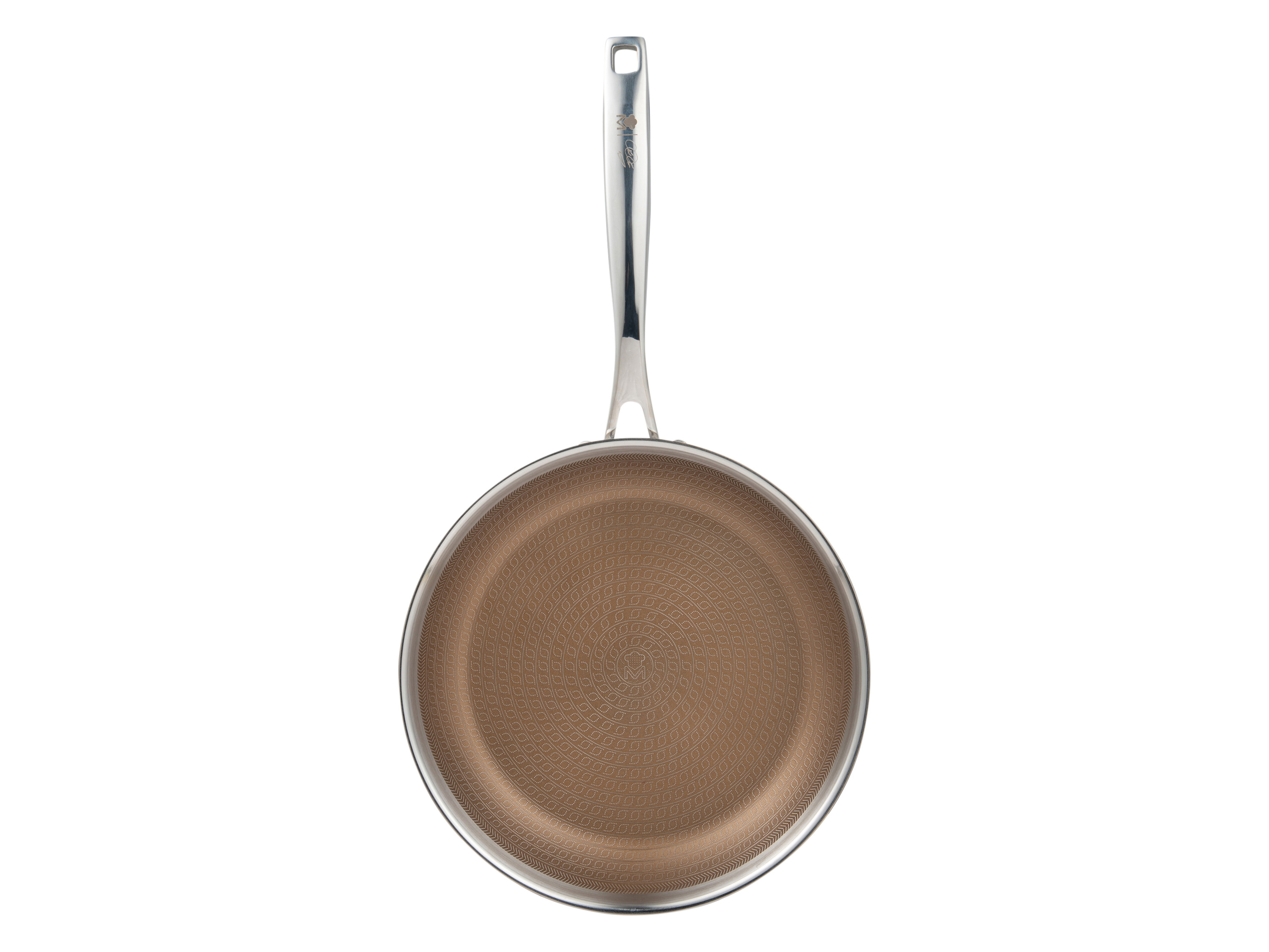 Masterpro by Karol Okrasa Patelnia ze stali nierdzewnej, Ø 20 cm