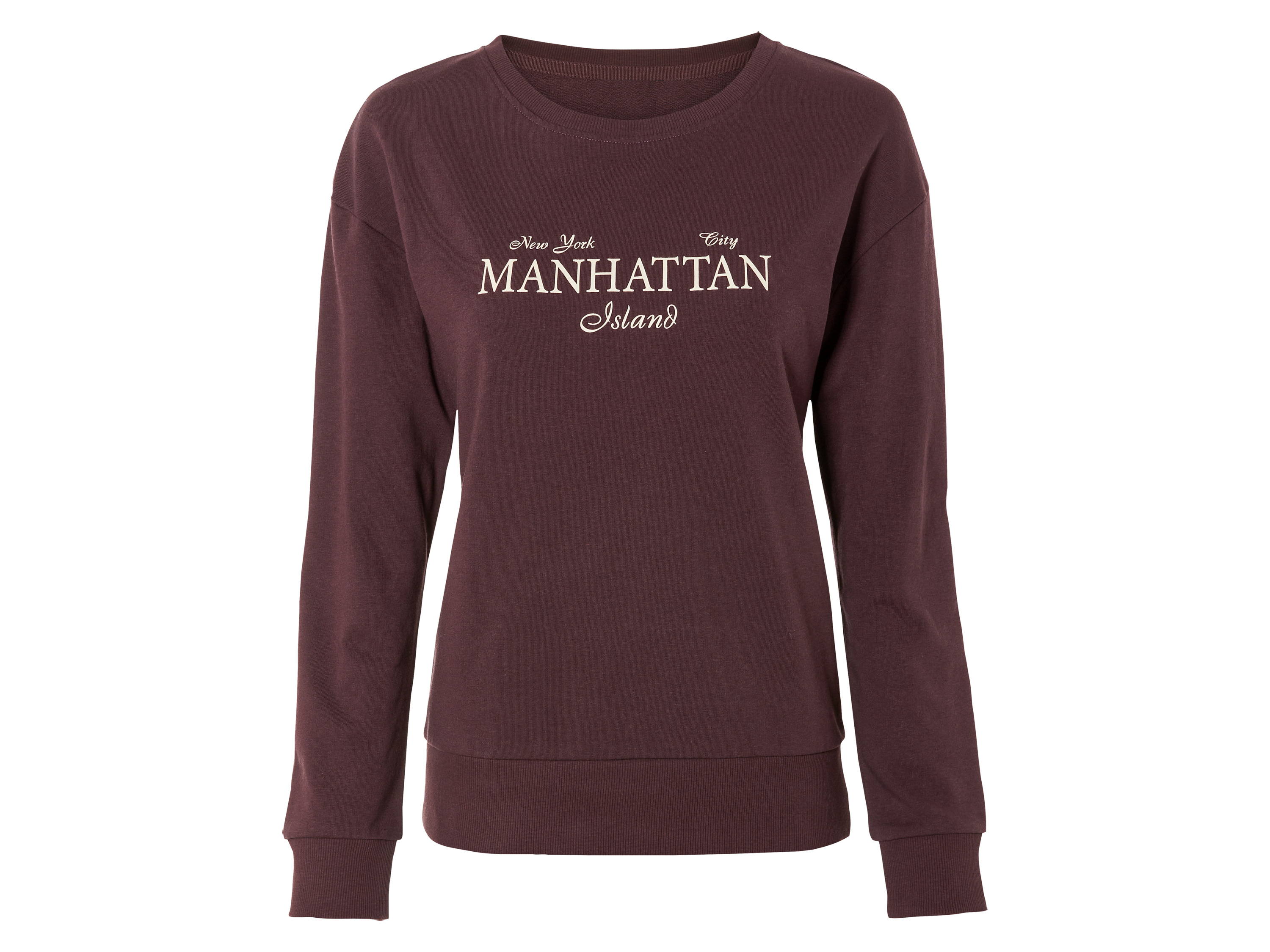 esmara Bluza / bluza z kapturem damska Czerwony, S36/38