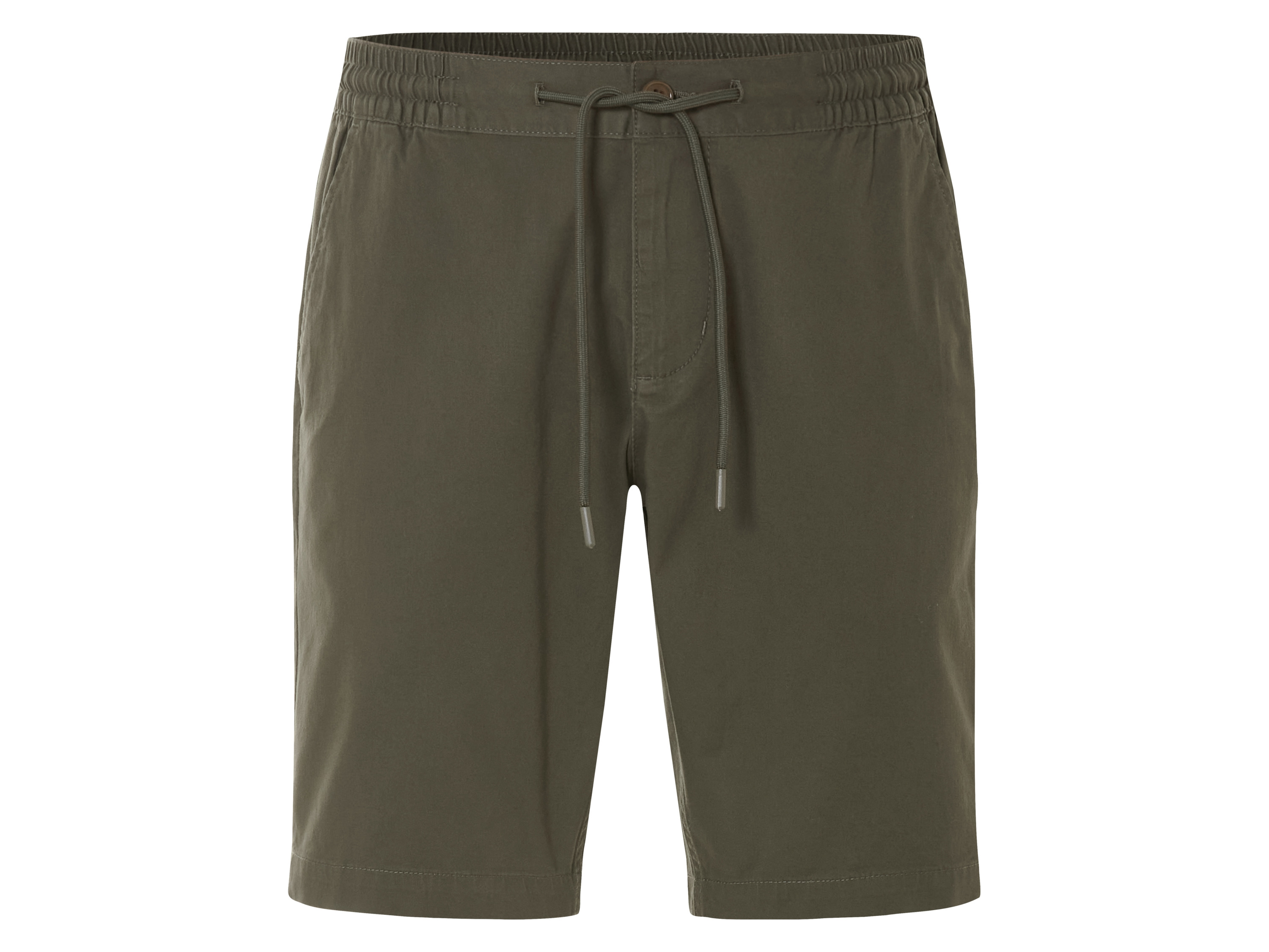 esmara Men Szorty męskie z bawełną Zielony, XL 56/58