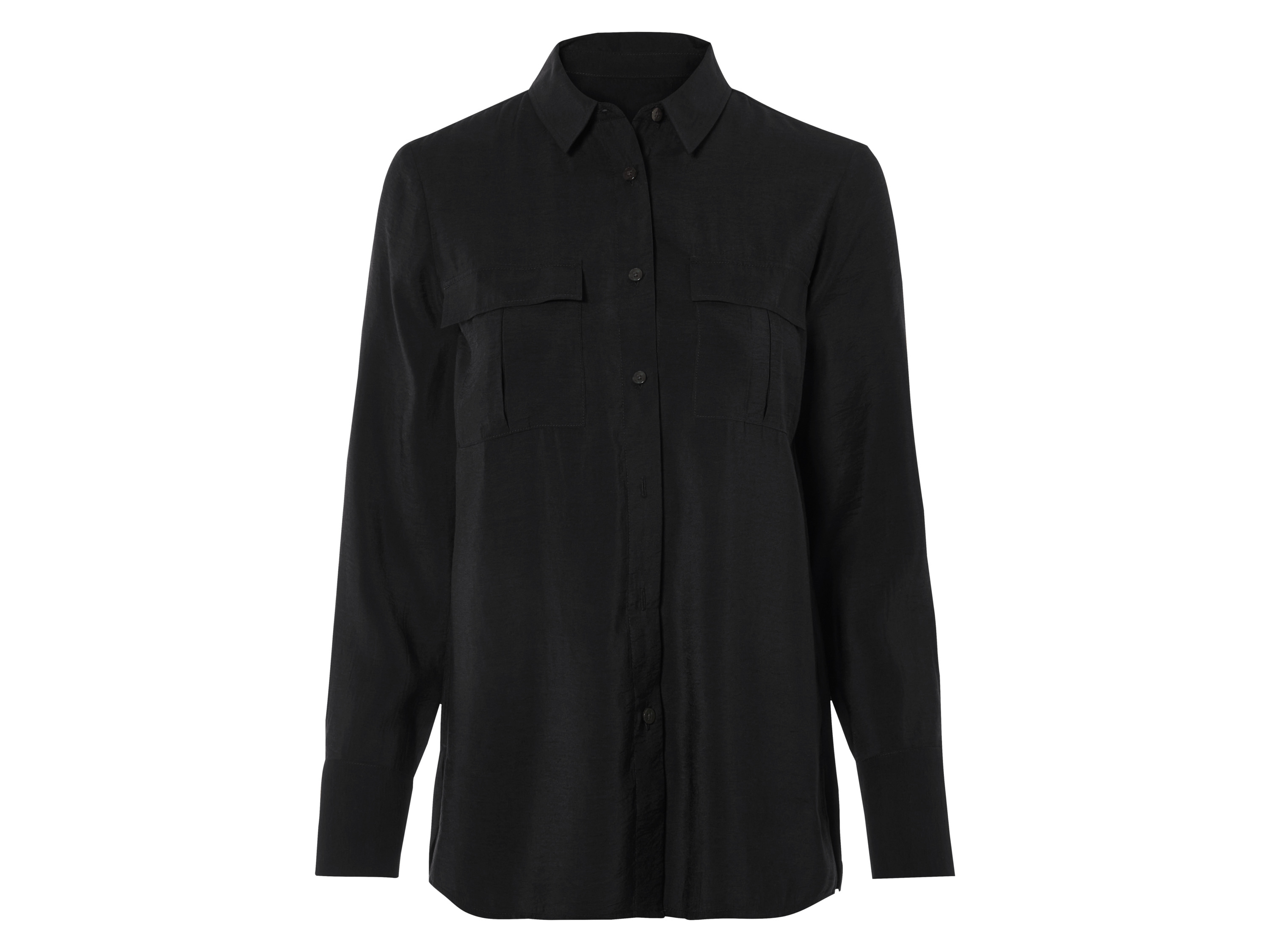 esmara Koszula damska z wiskozą Czarny, 34