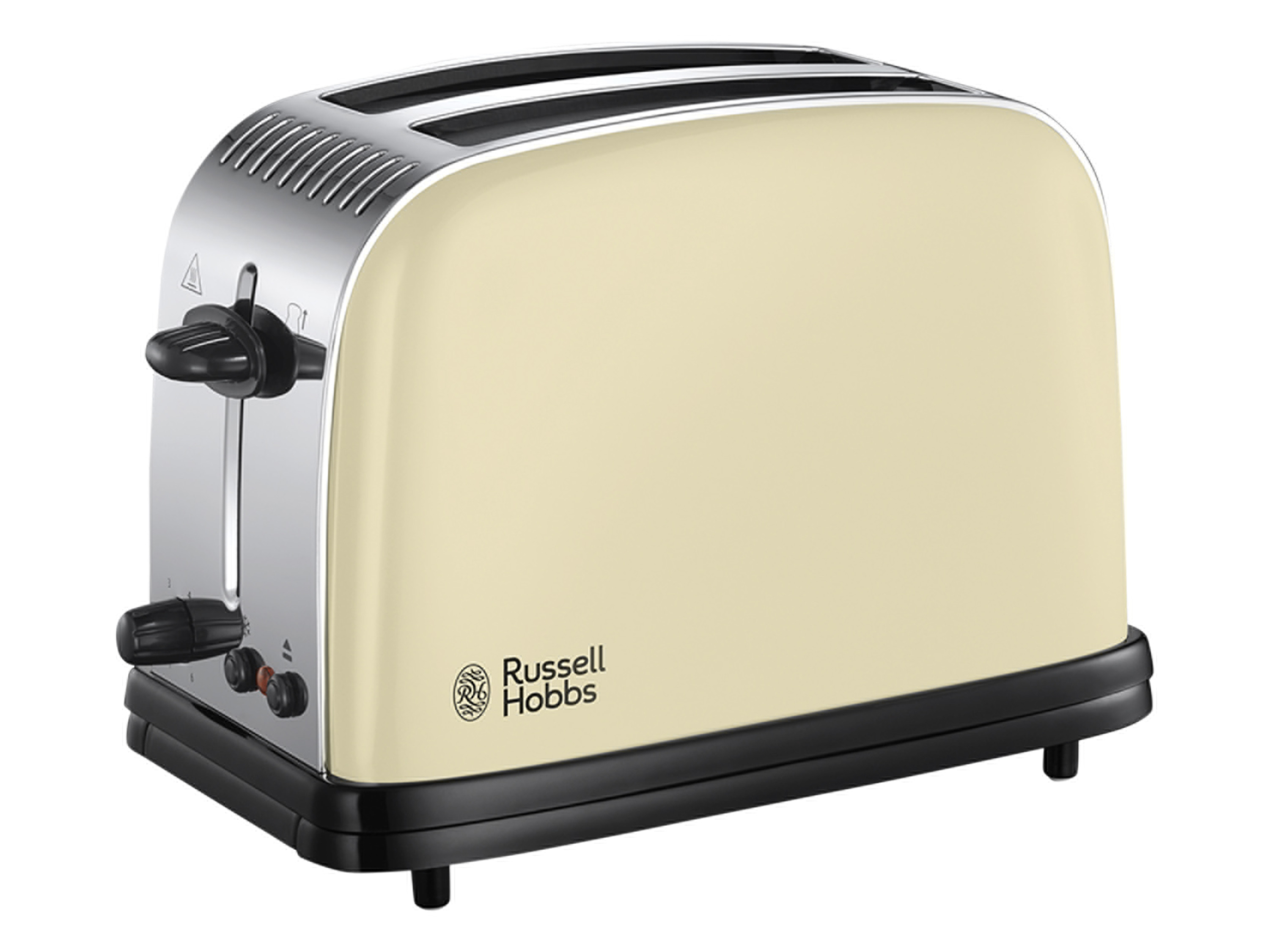 Russell Hobbs Toster ze stali nierdzewnej Lift&Lock 20415 beżowy 23337-56