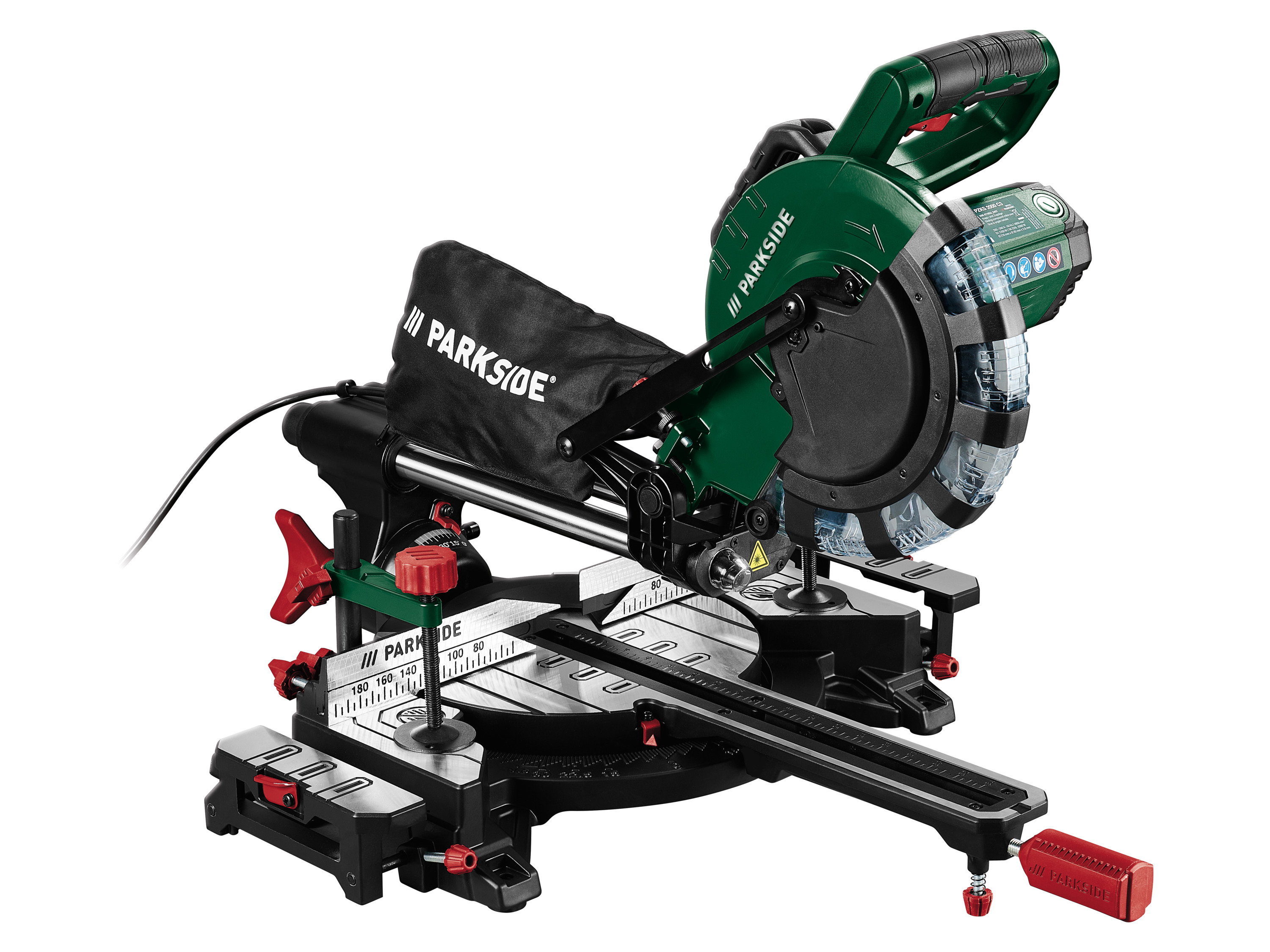 Parkside Pilarka ukosowa z przesuwem, 2000 W, Pzks 2000 C3