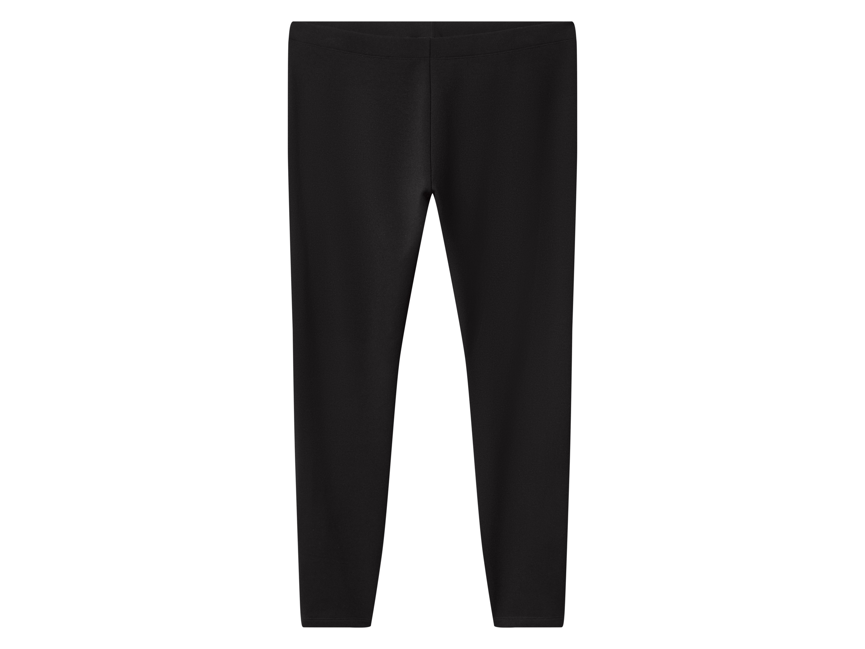 esmara Legginsy termiczne damskie Czarny, 3XL 56/58