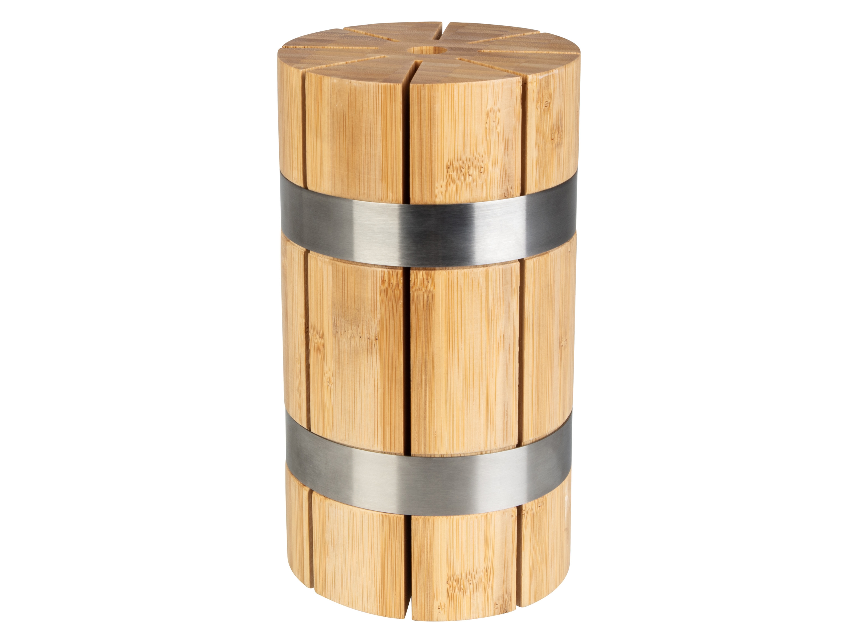 Livarno home Bambusowy blok na noże Blok na noże