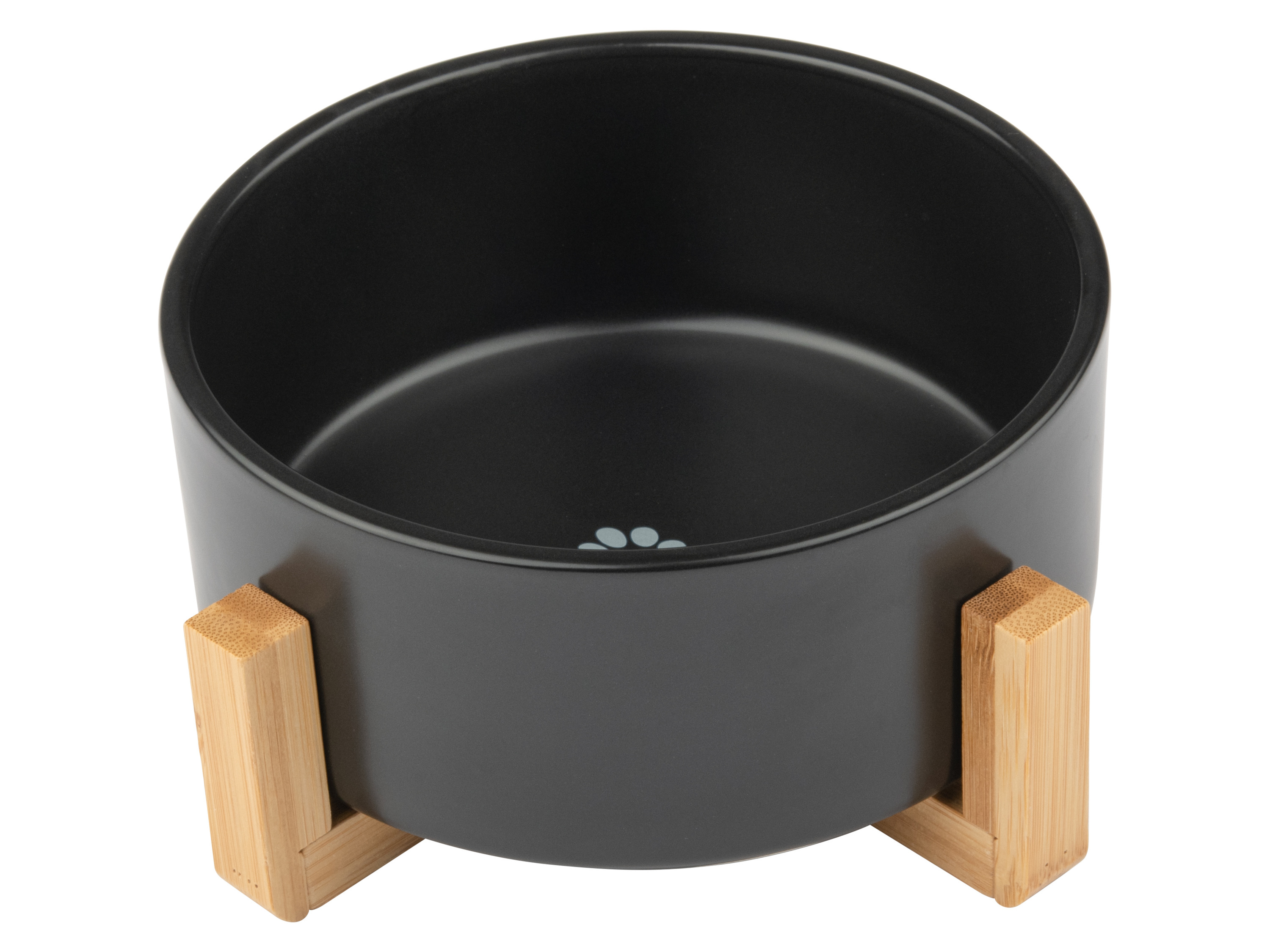 zoofari Miska lub podwójna miska na karmę Pojedyncza miska, Czarny